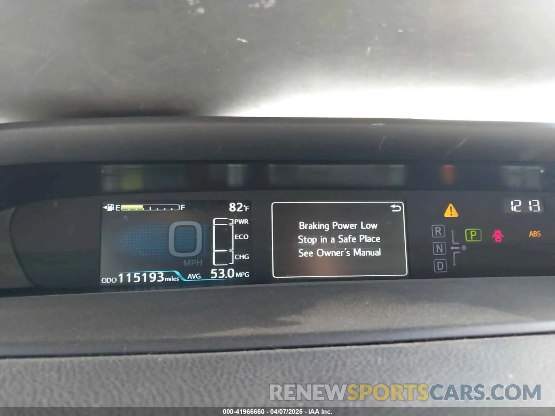 7 fotografías del automóvil dañado JTDKAMFU8M3133925 TOYOTA PRIUS 2021