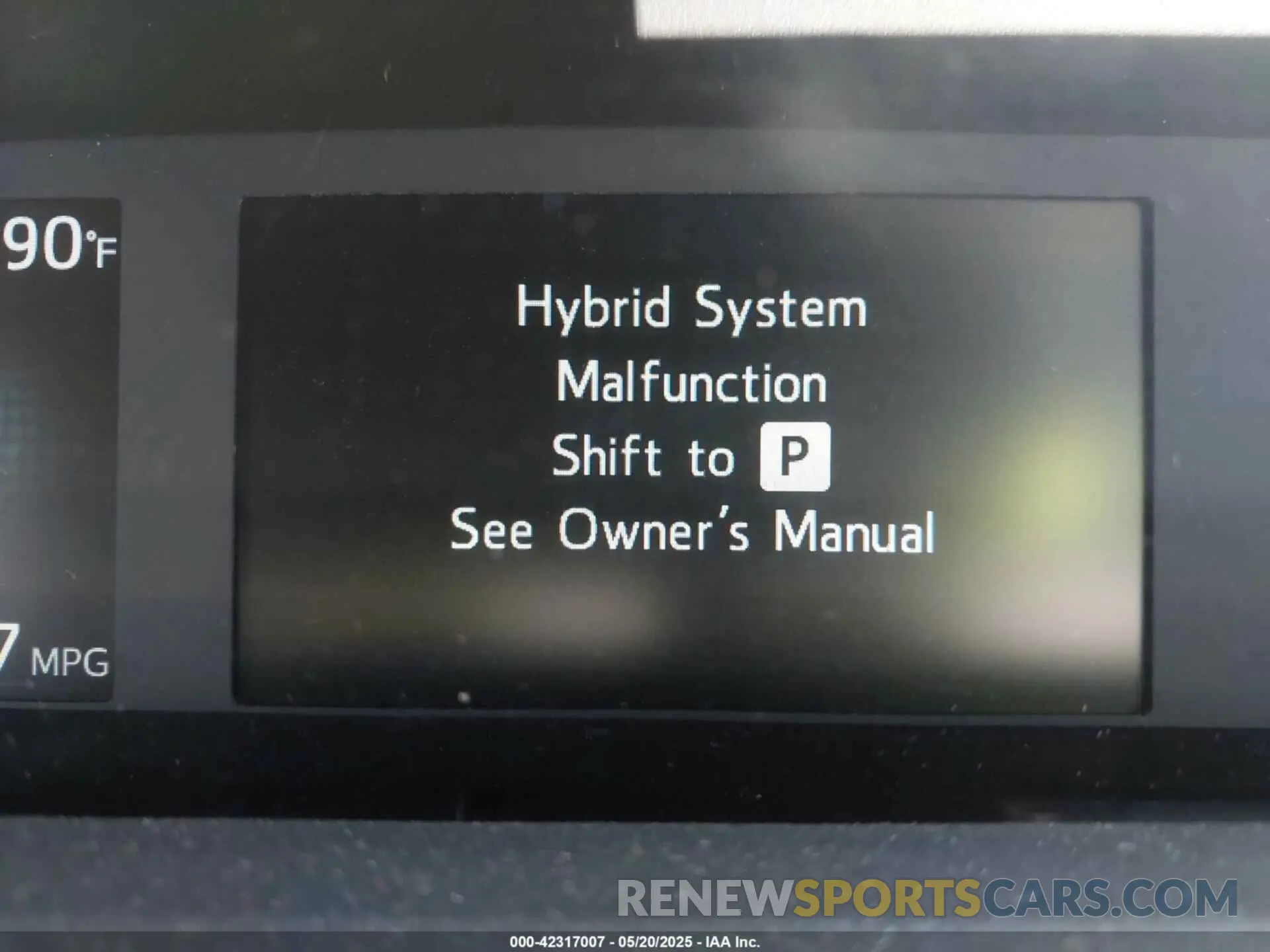 17 fotografías del automóvil dañado JTDKAMFU8M3135142 TOYOTA PRIUS 2021