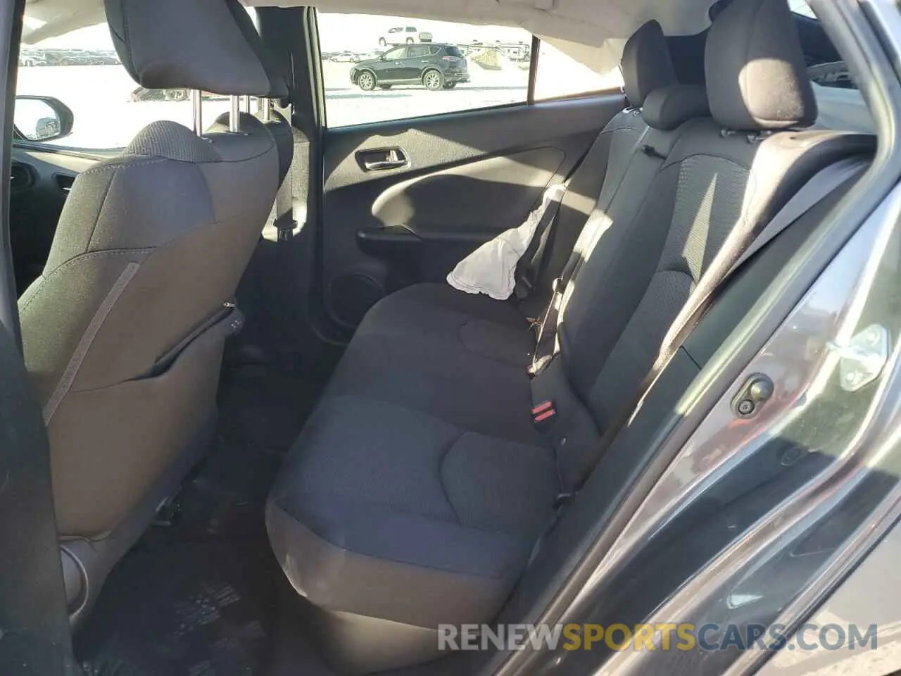 10 fotografías del automóvil dañado JTDKAMFU8M3146805 TOYOTA PRIUS 2021