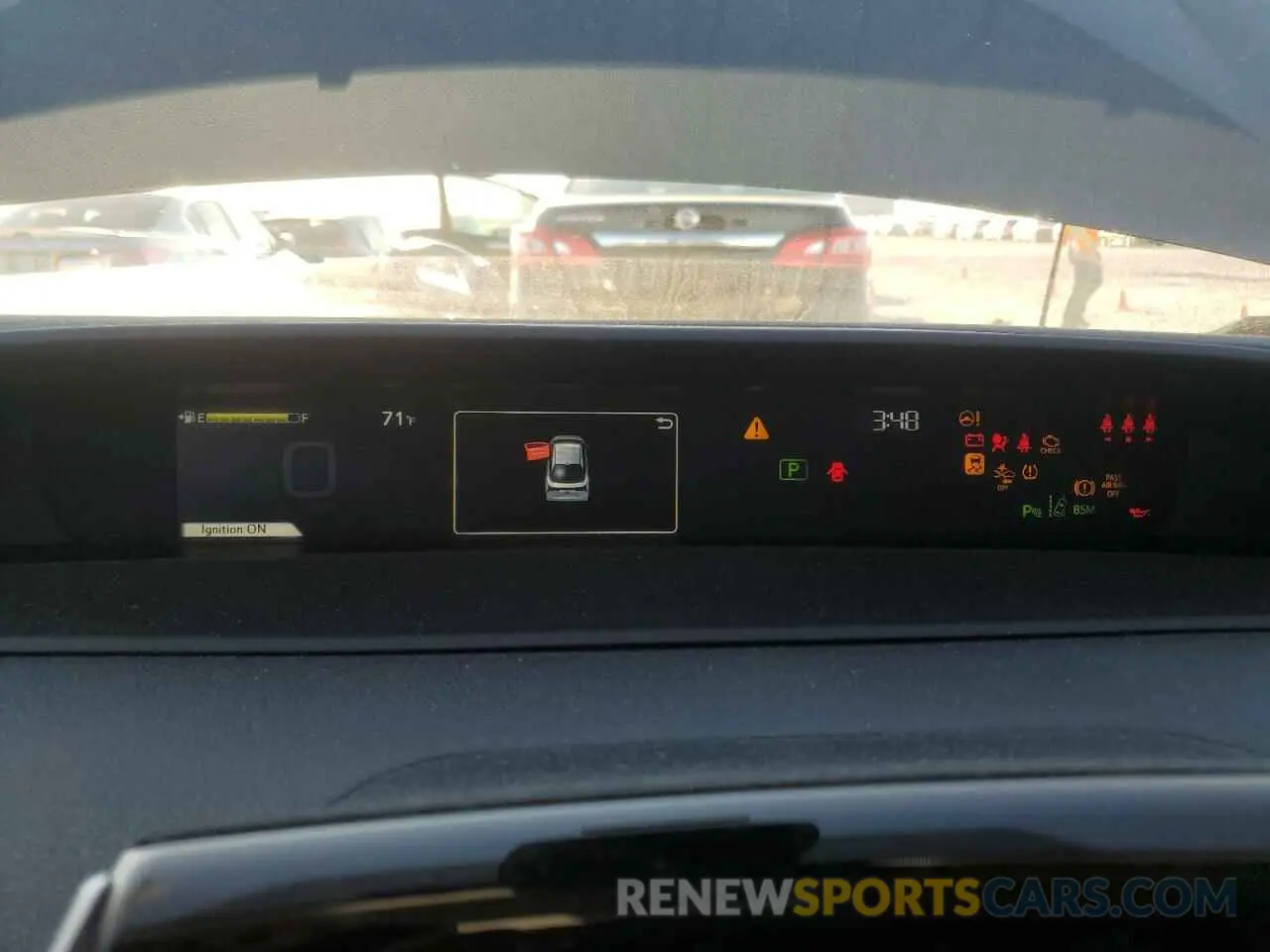 9 fotografías del automóvil dañado JTDKAMFU8M3146805 TOYOTA PRIUS 2021