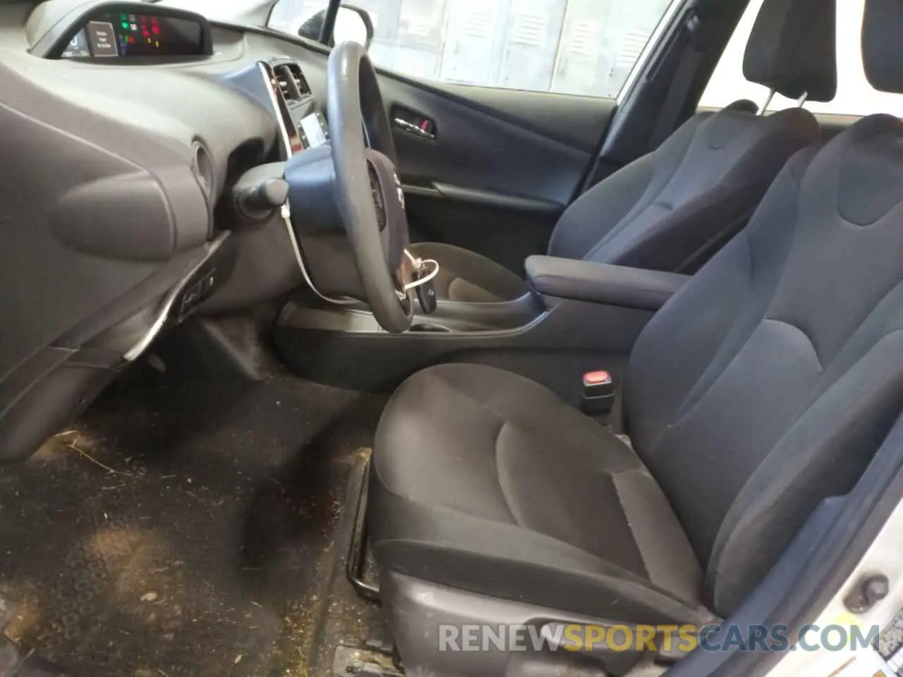 7 fotografías del automóvil dañado JTDKAMFU8M3149218 TOYOTA PRIUS 2021