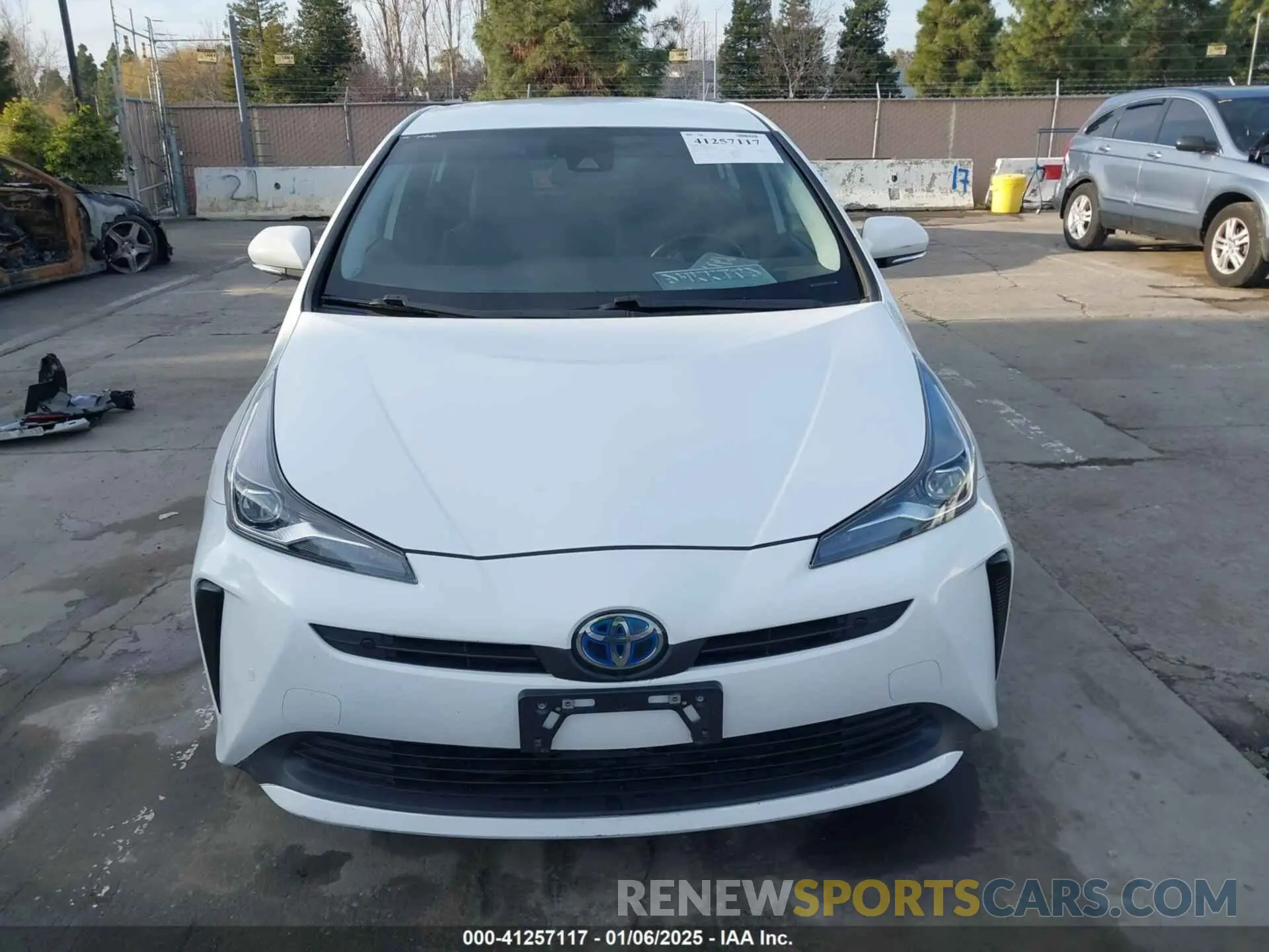 13 fotografías del automóvil dañado JTDKAMFU9M3131228 TOYOTA PRIUS 2021
