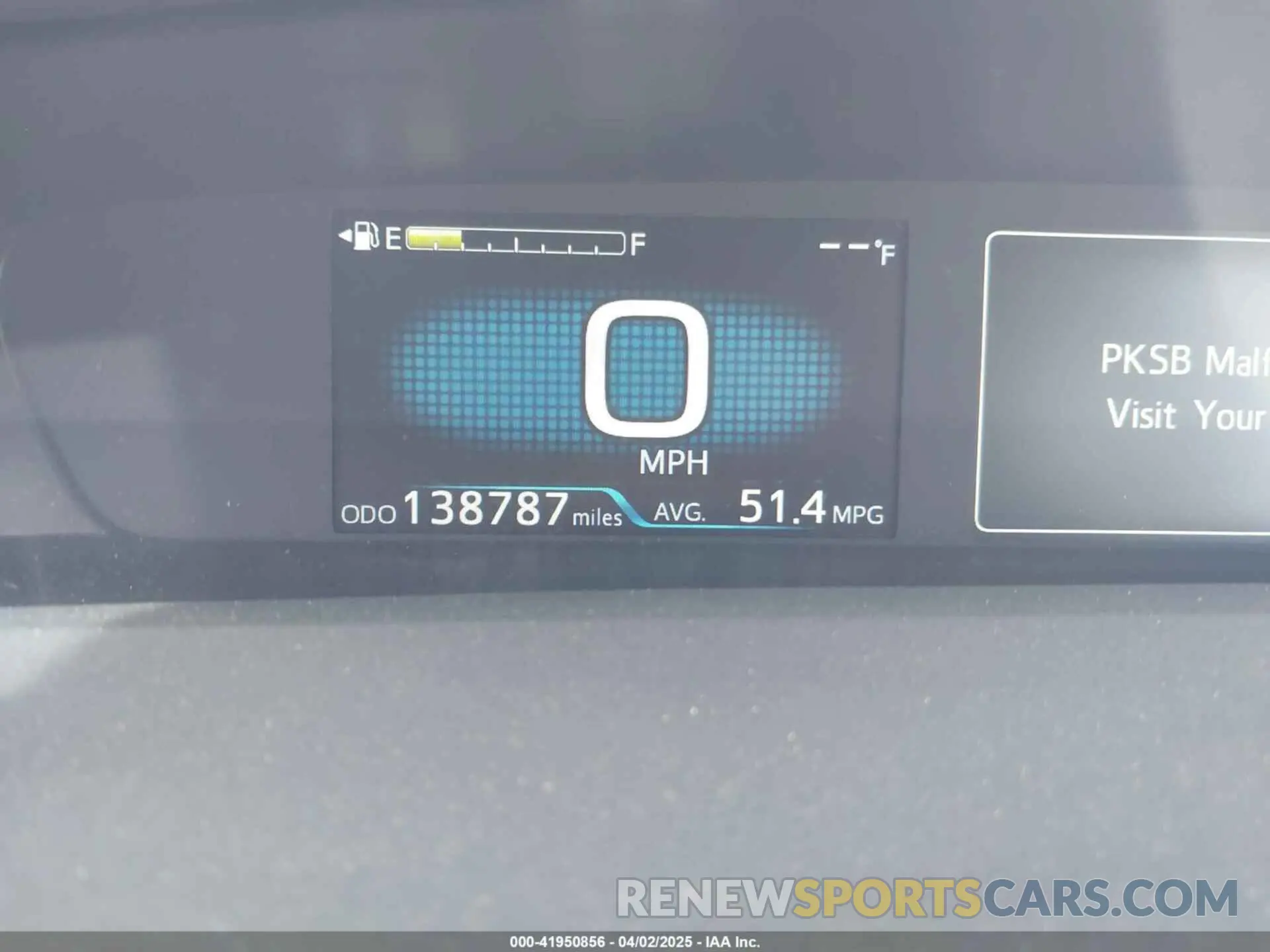 15 fotografías del automóvil dañado JTDKAMFU9M3133528 TOYOTA PRIUS 2021
