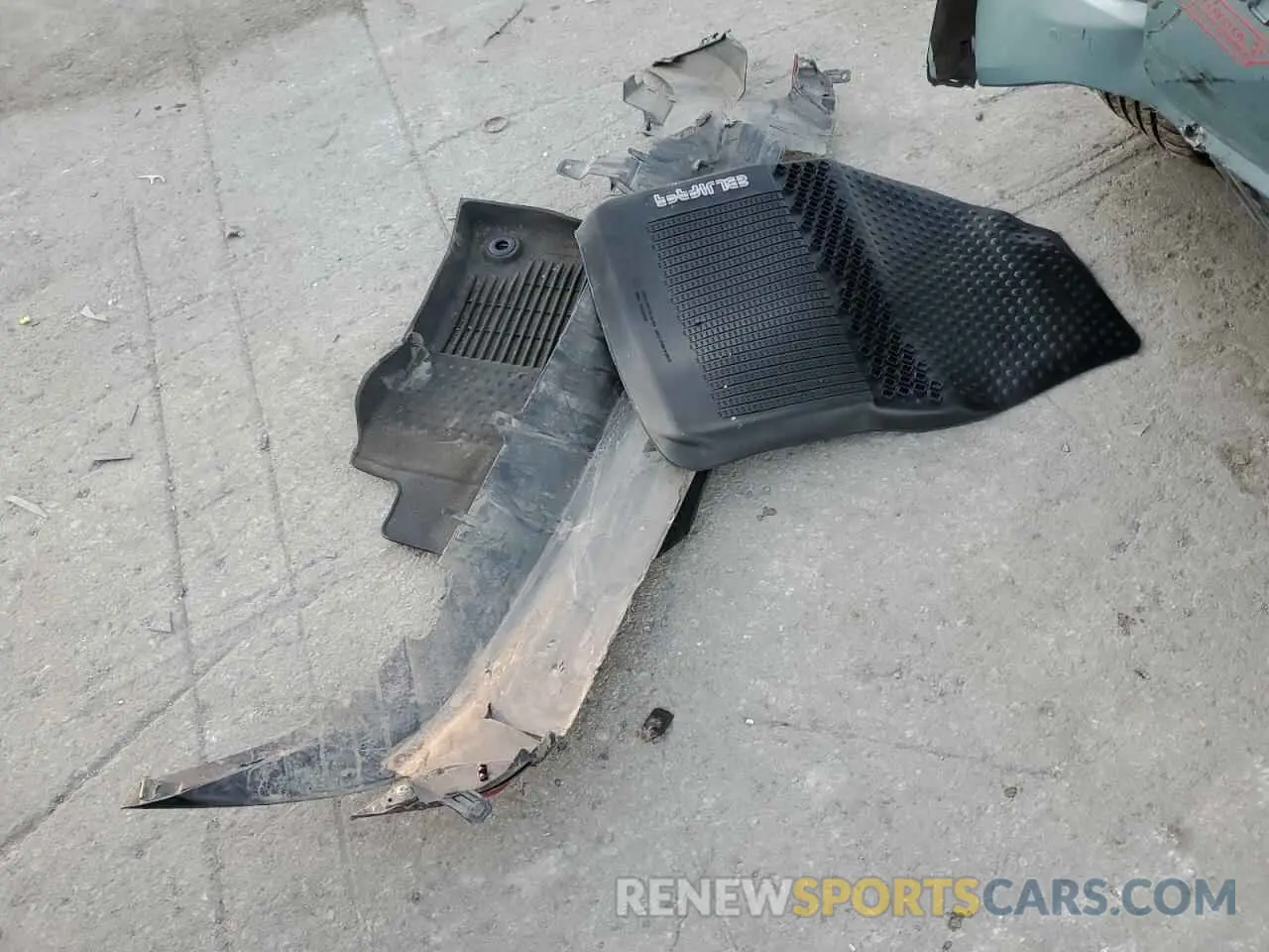12 fotografías del automóvil dañado JTDKAMFU9M3140009 TOYOTA PRIUS 2021