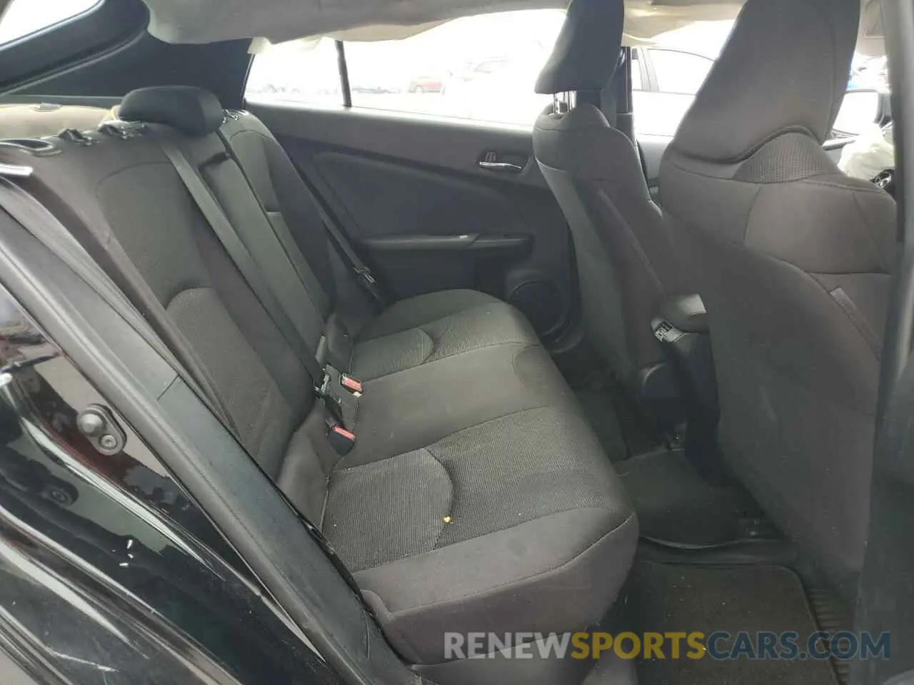 10 fotografías del automóvil dañado JTDKAMFU9M3140754 TOYOTA PRIUS 2021