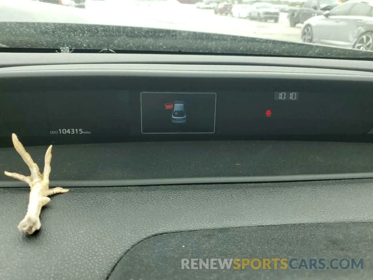 9 fotografías del automóvil dañado JTDKAMFU9M3140754 TOYOTA PRIUS 2021