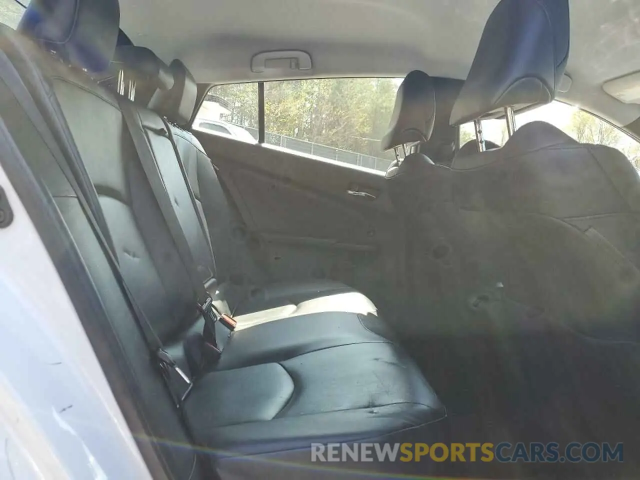 11 fotografías del automóvil dañado JTDKAMFUXM3128225 TOYOTA PRIUS 2021