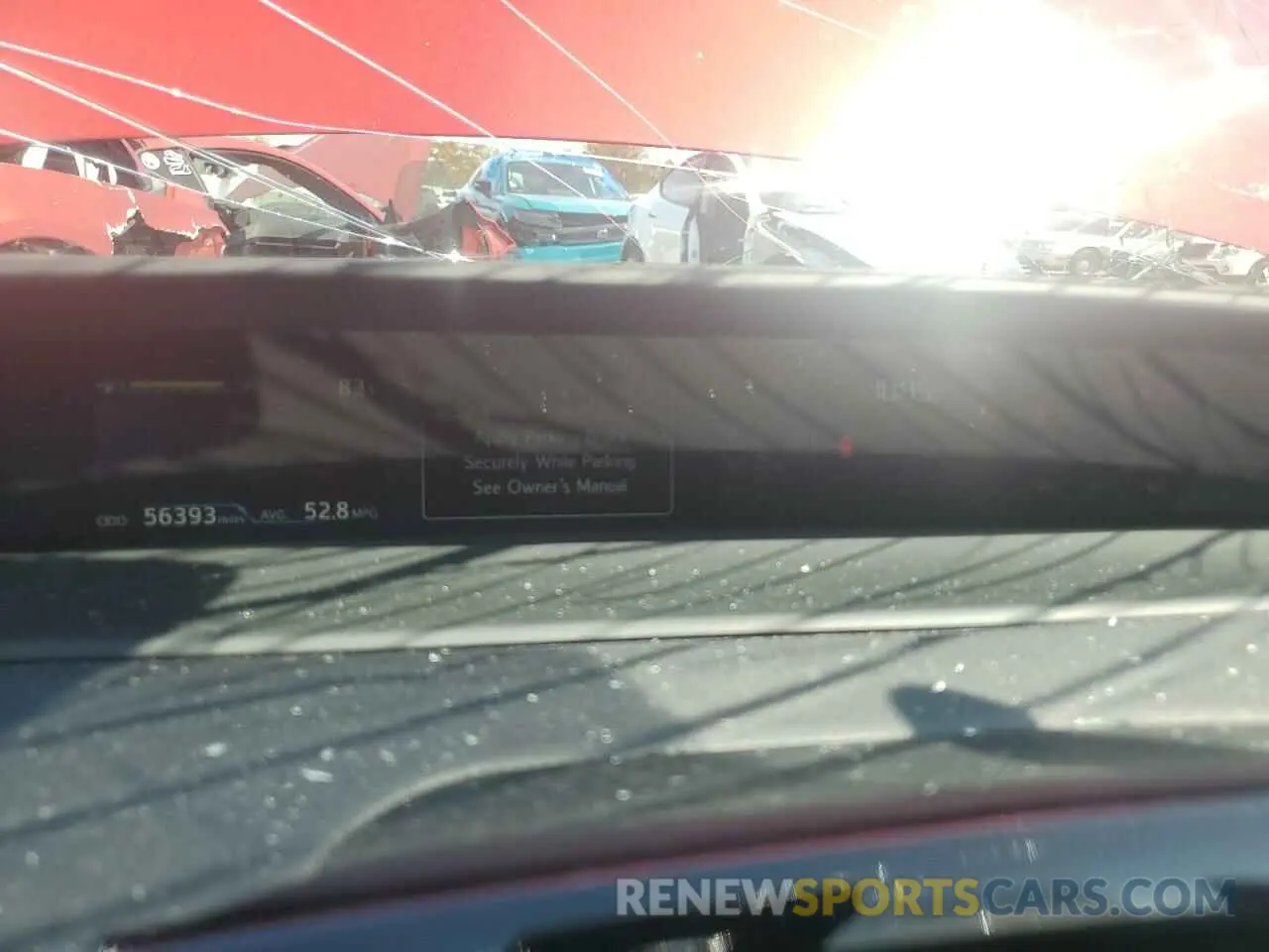 9 fotografías del automóvil dañado JTDKAMFUXM3130749 TOYOTA PRIUS 2021