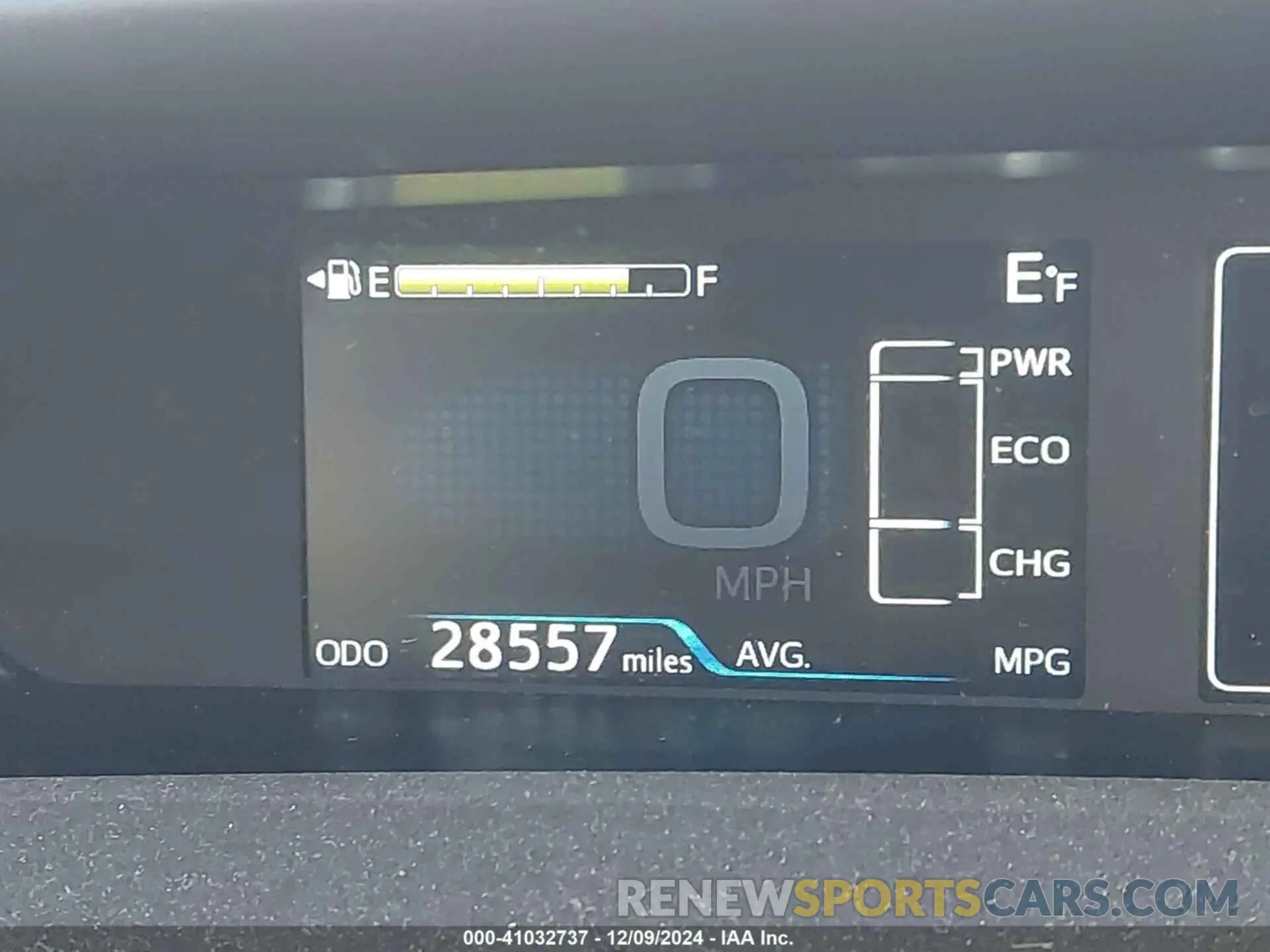 15 fotografías del automóvil dañado JTDKAMFUXM3132243 TOYOTA PRIUS 2021