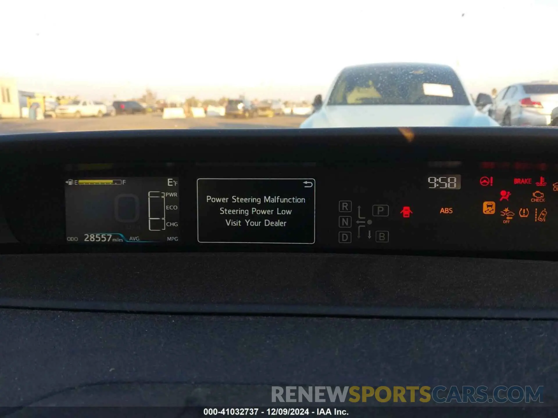 7 fotografías del automóvil dañado JTDKAMFUXM3132243 TOYOTA PRIUS 2021