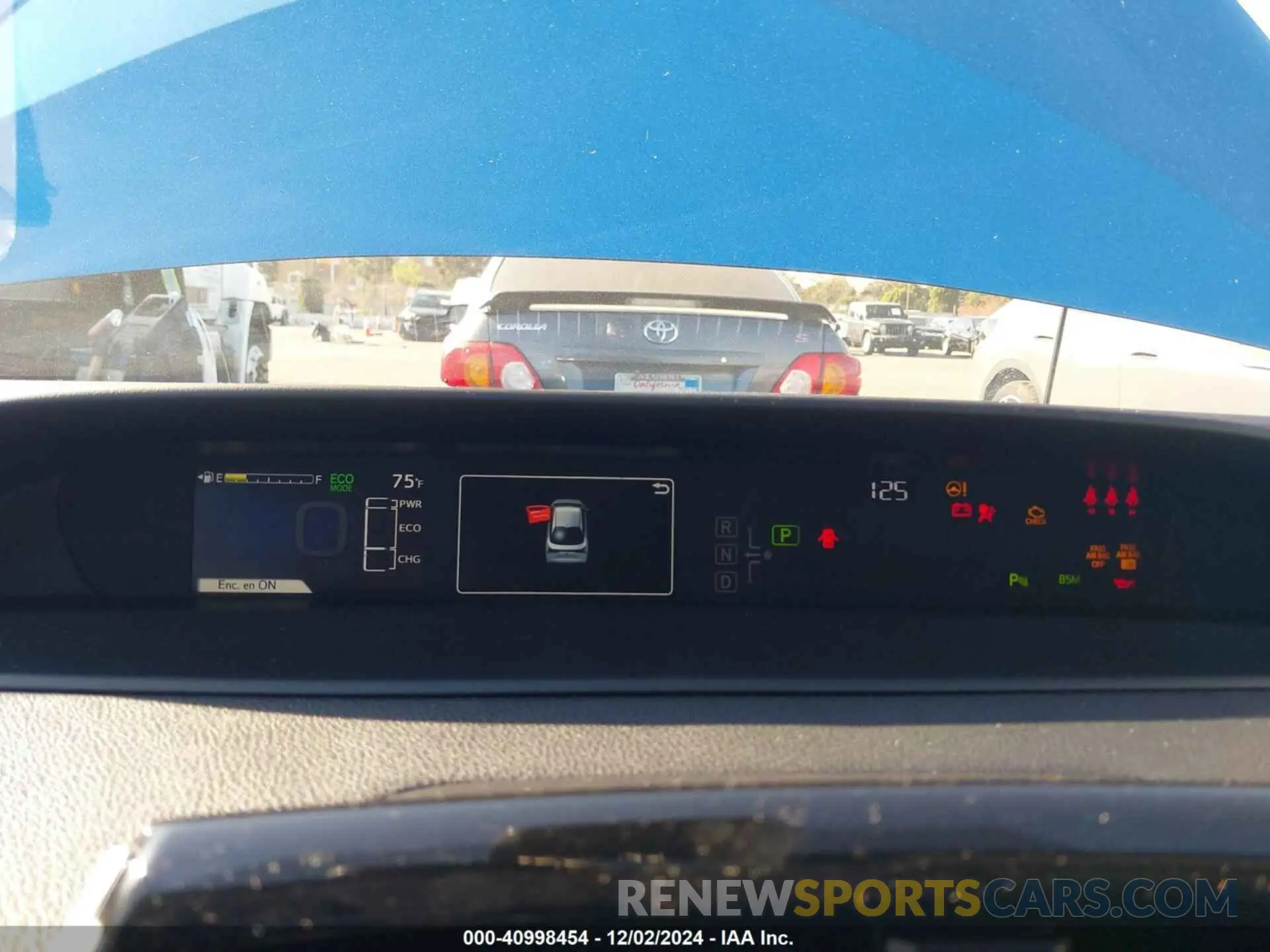 7 fotografías del automóvil dañado JTDKAMFUXM3134462 TOYOTA PRIUS 2021