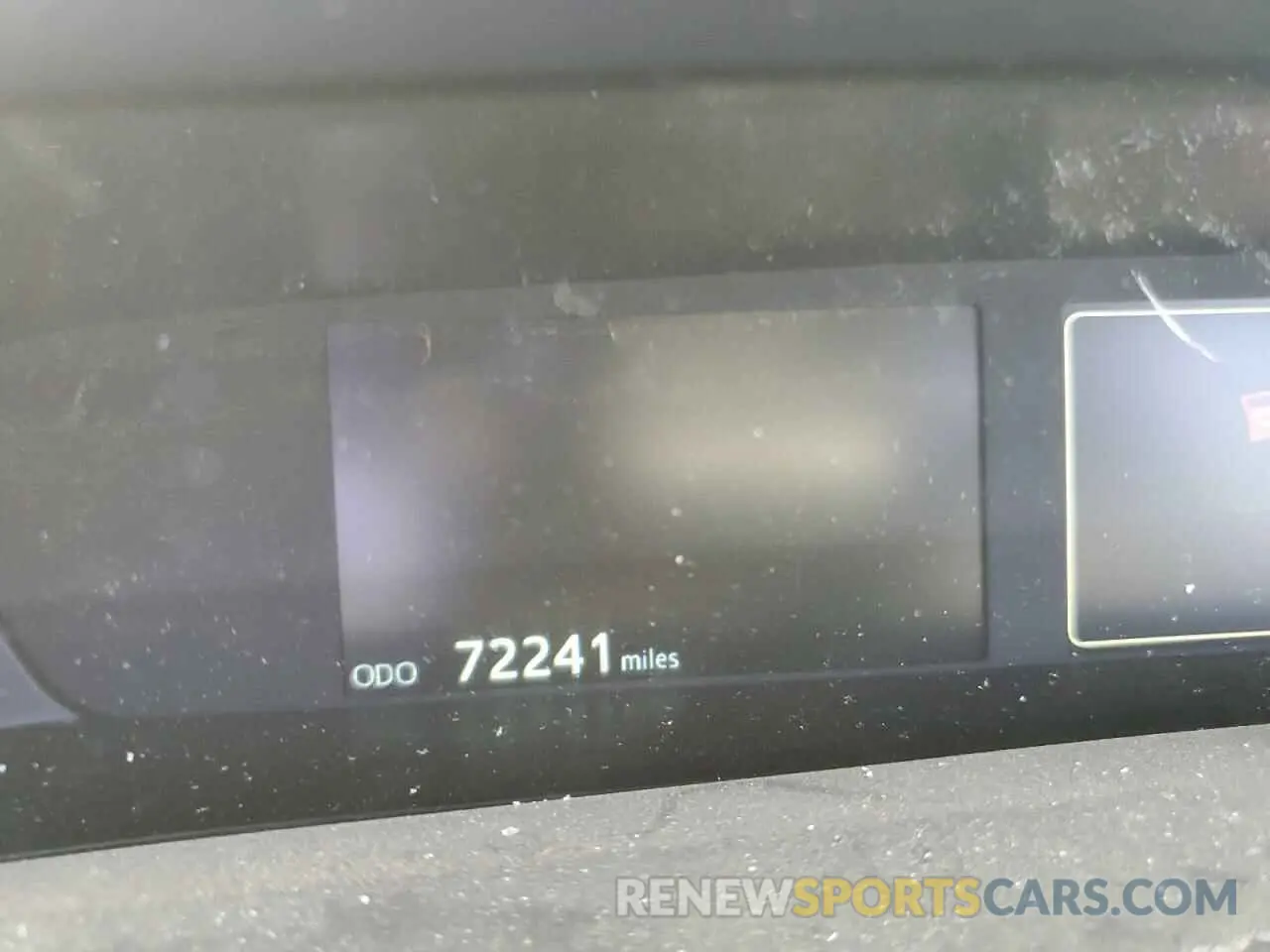 9 fotografías del automóvil dañado JTDKAMFUXM3148409 TOYOTA PRIUS 2021