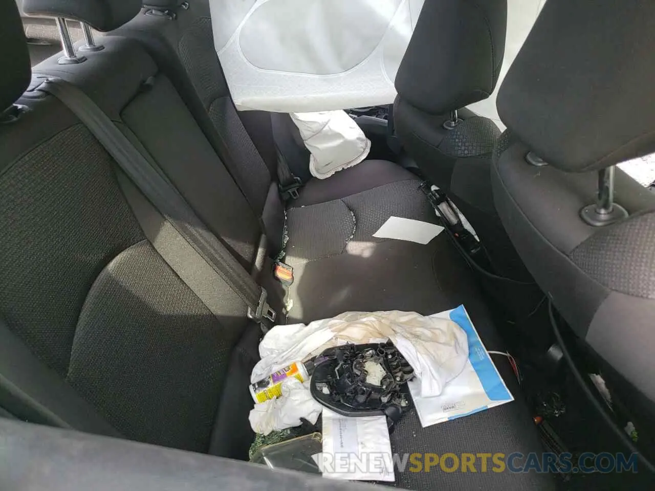 10 fotografías del automóvil dañado JTDKAMFUXM3148958 TOYOTA PRIUS 2021
