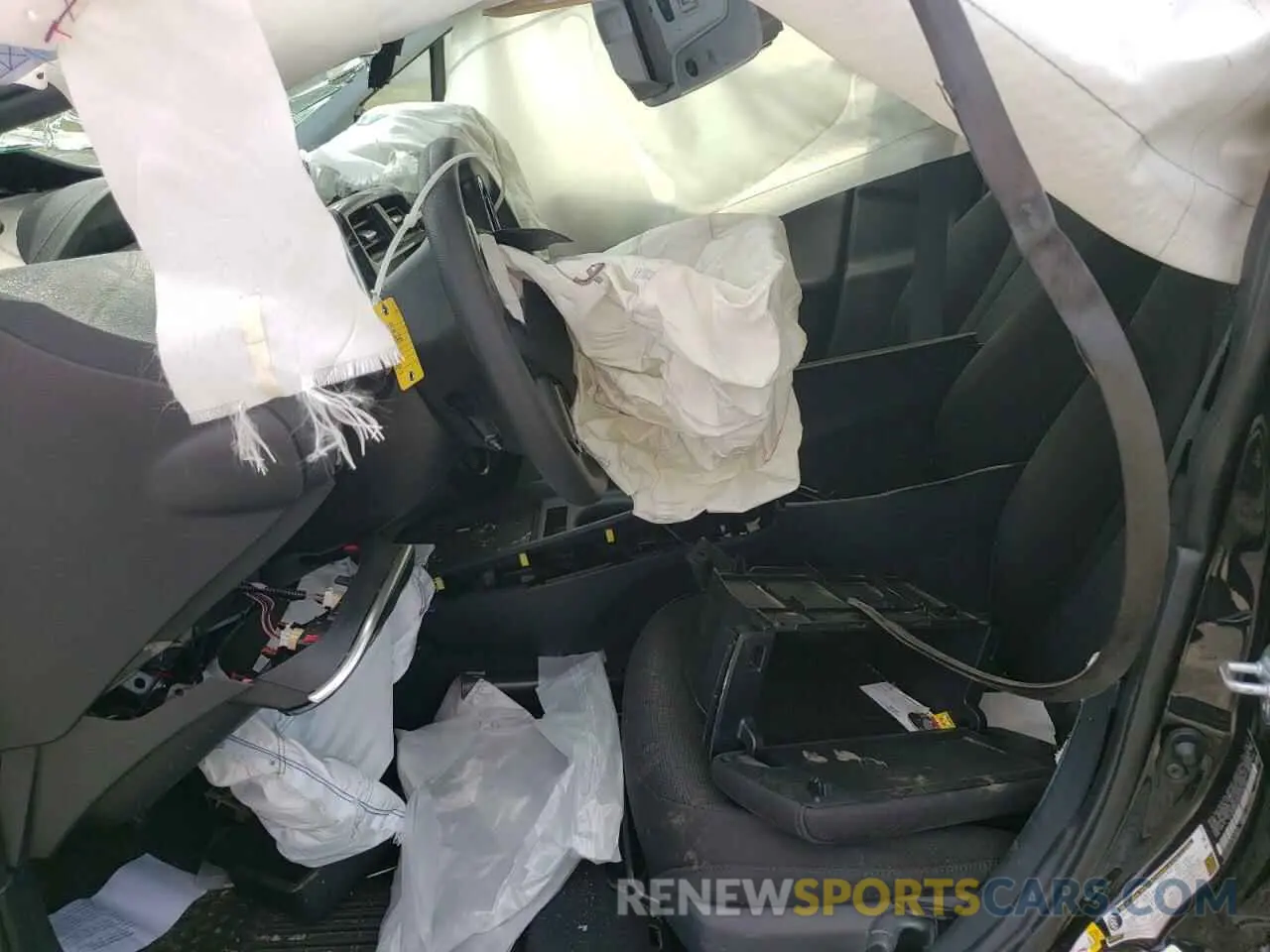 7 fotografías del automóvil dañado JTDKAMFUXM3148958 TOYOTA PRIUS 2021