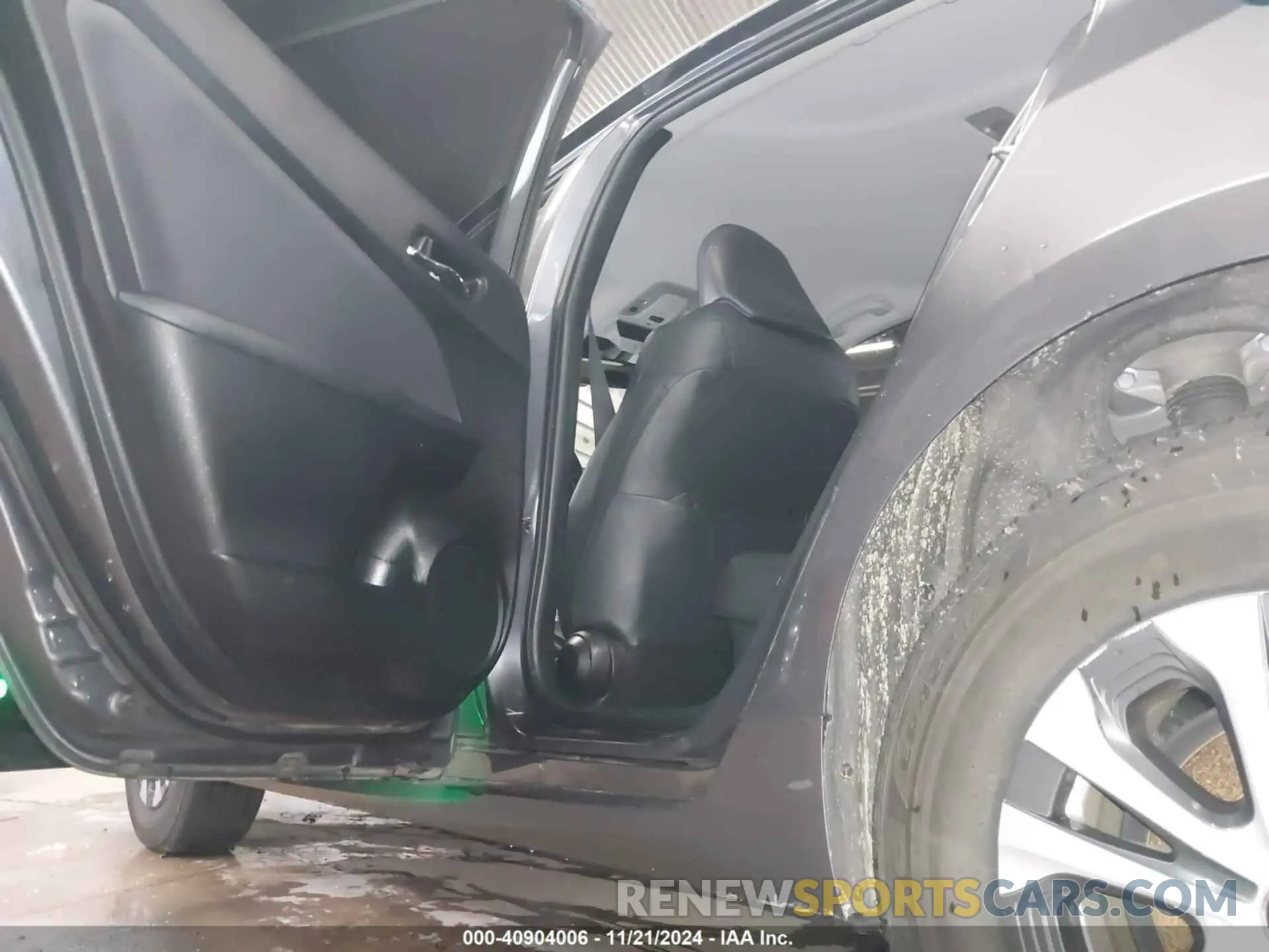 9 fotografías del automóvil dañado JTDL9MFU1M3022680 TOYOTA PRIUS 2021