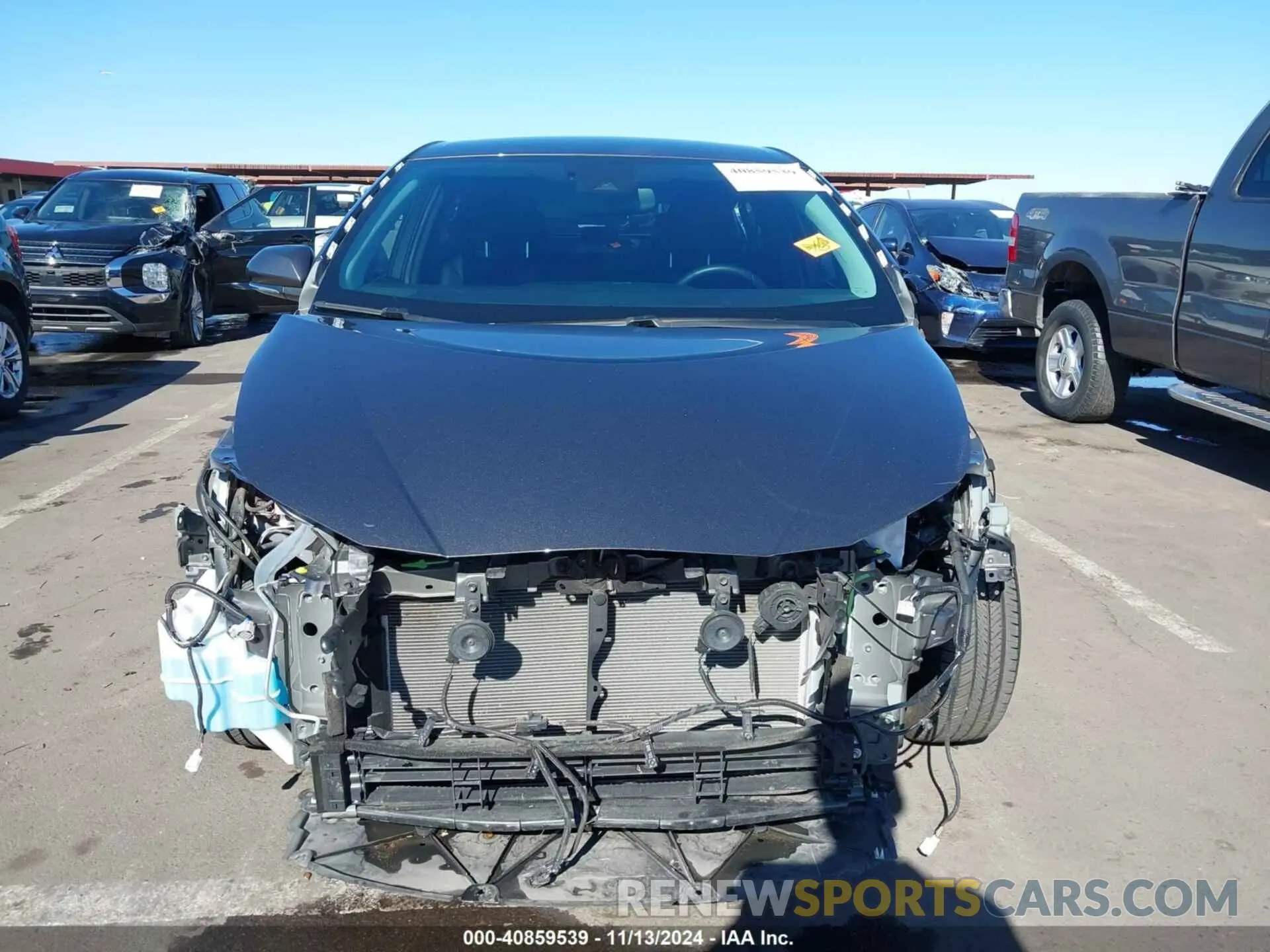 13 fotografías del automóvil dañado JTDL9MFU1M3022890 TOYOTA PRIUS 2021