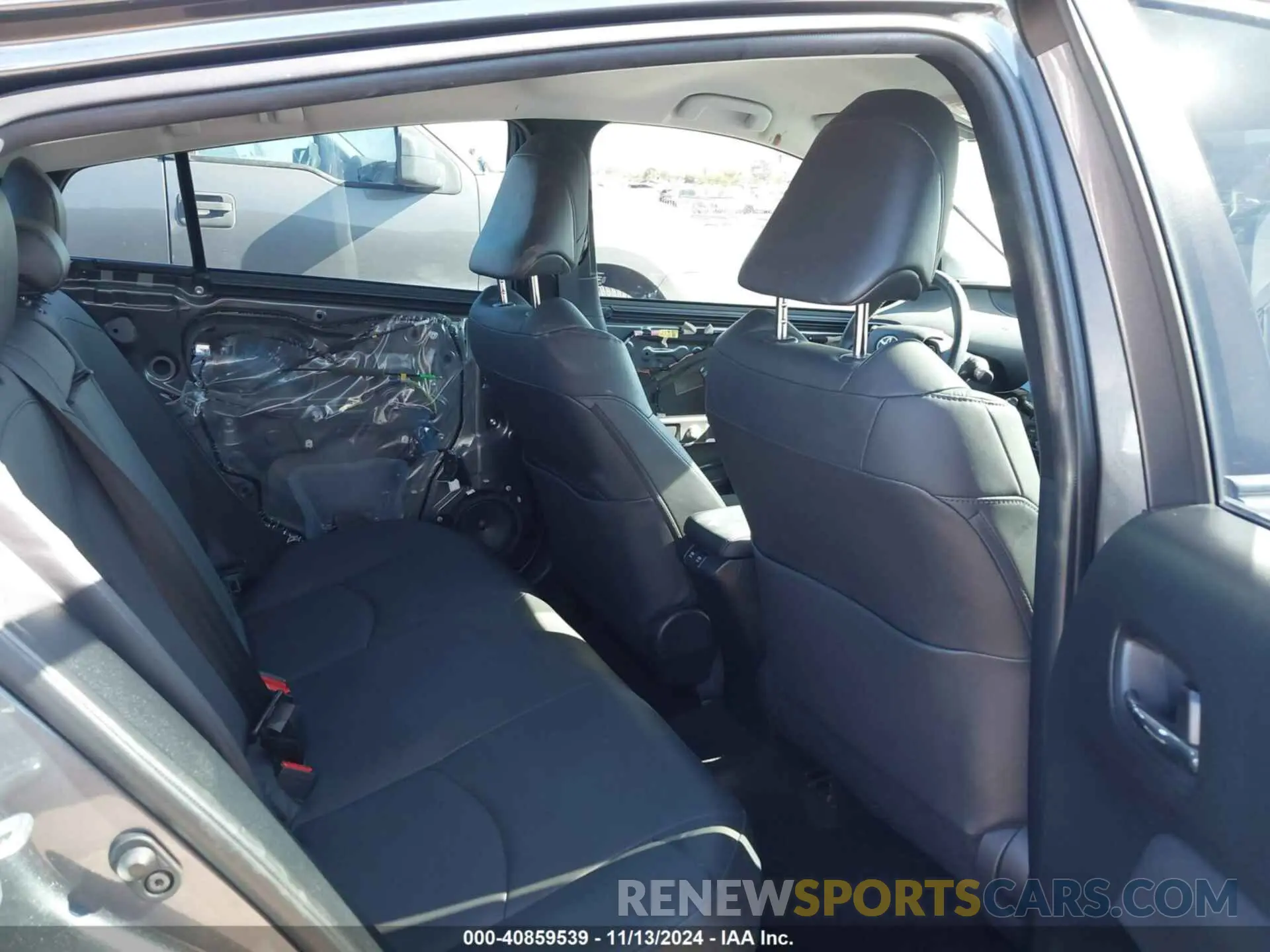 8 fotografías del automóvil dañado JTDL9MFU1M3022890 TOYOTA PRIUS 2021
