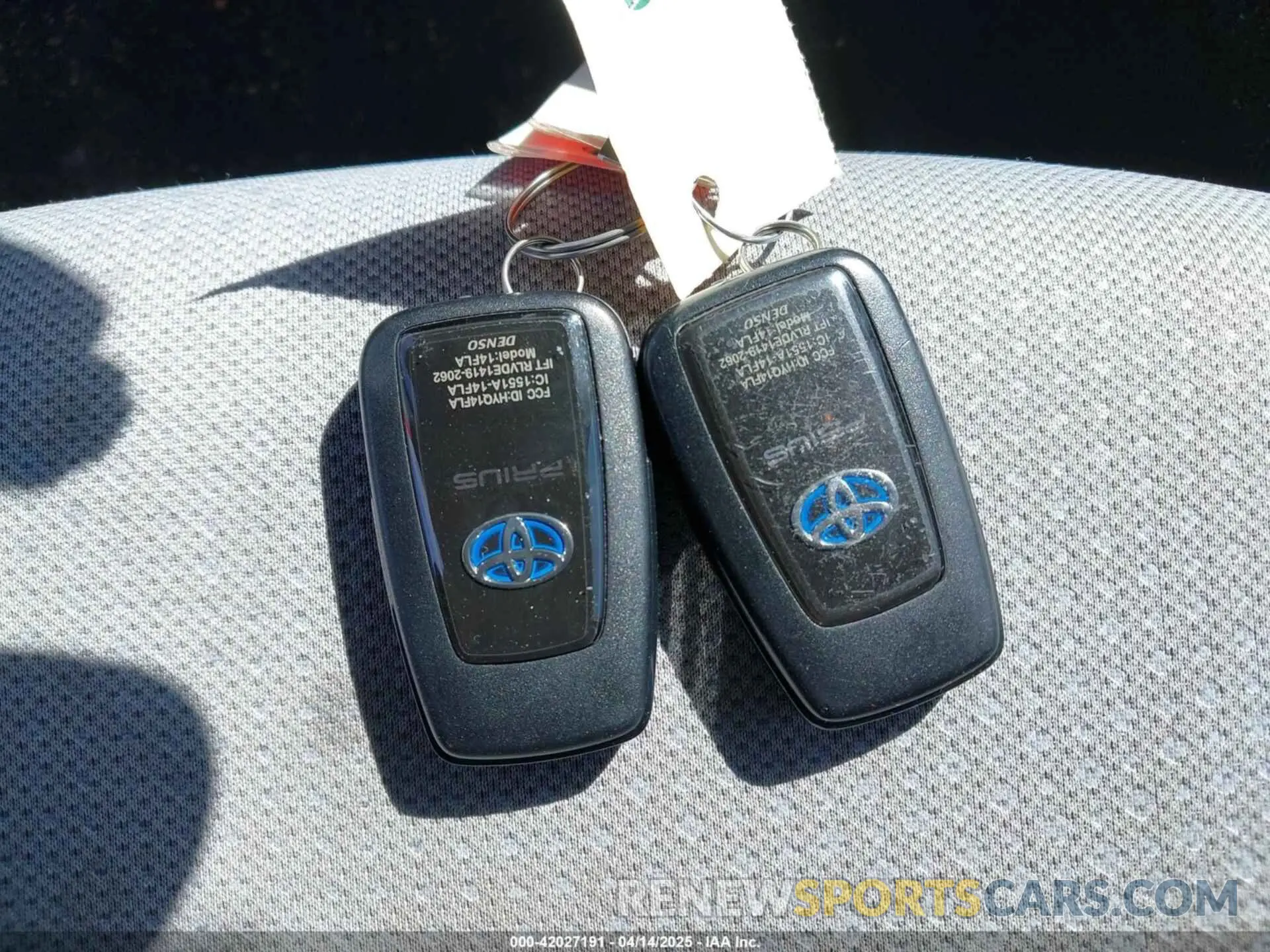11 fotografías del automóvil dañado JTDL9MFU1M3028284 TOYOTA PRIUS 2021
