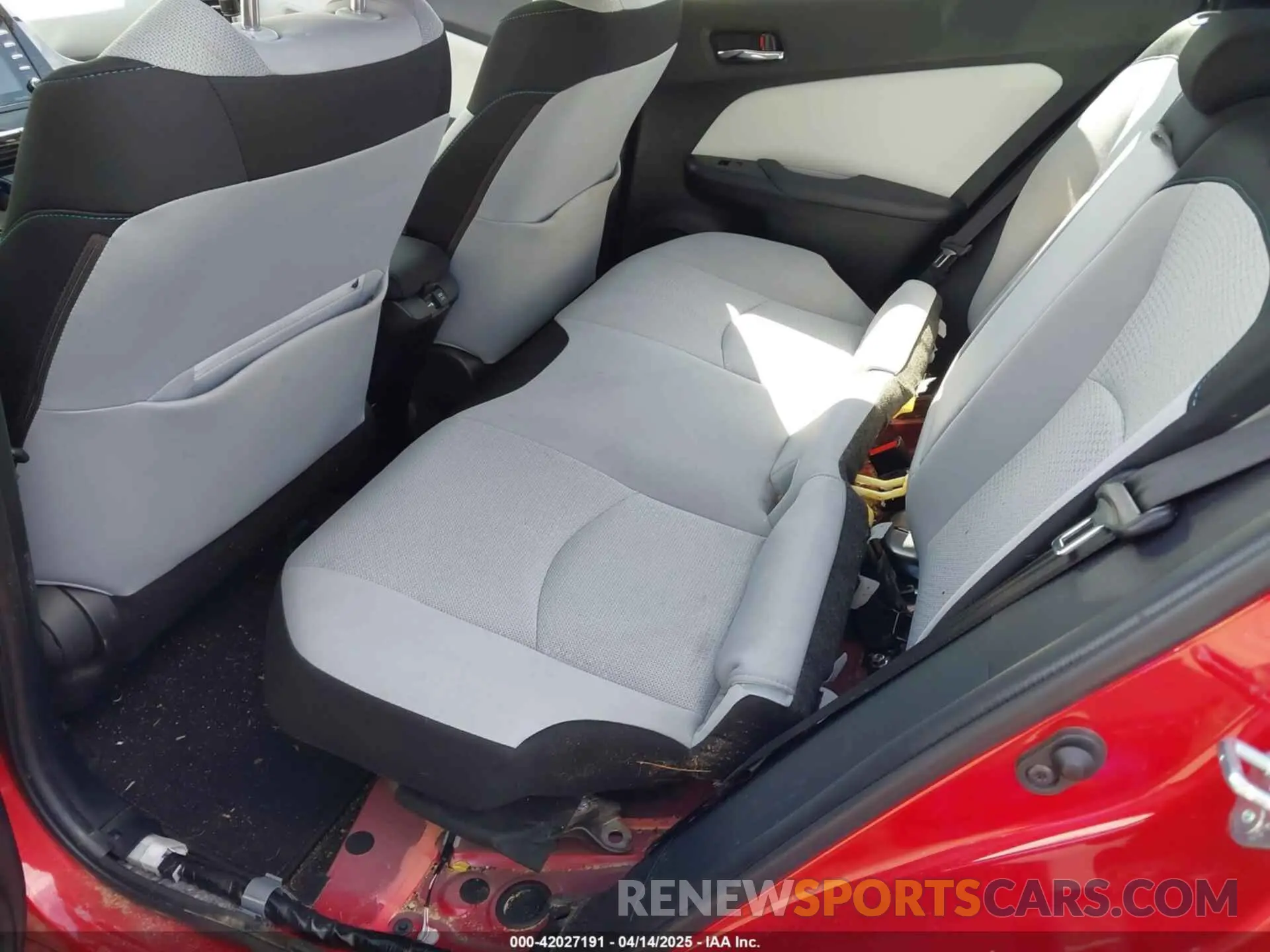 6 fotografías del automóvil dañado JTDL9MFU1M3028284 TOYOTA PRIUS 2021
