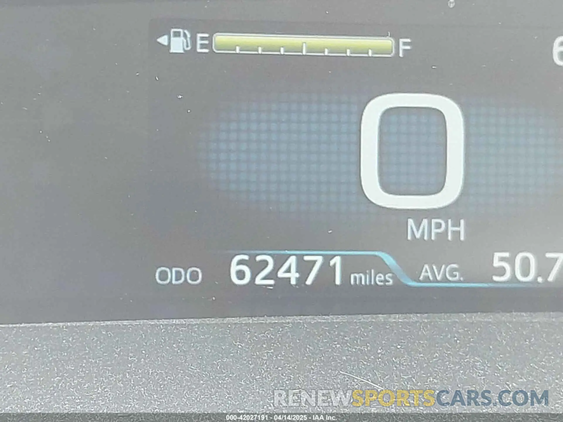 7 fotografías del automóvil dañado JTDL9MFU1M3028284 TOYOTA PRIUS 2021