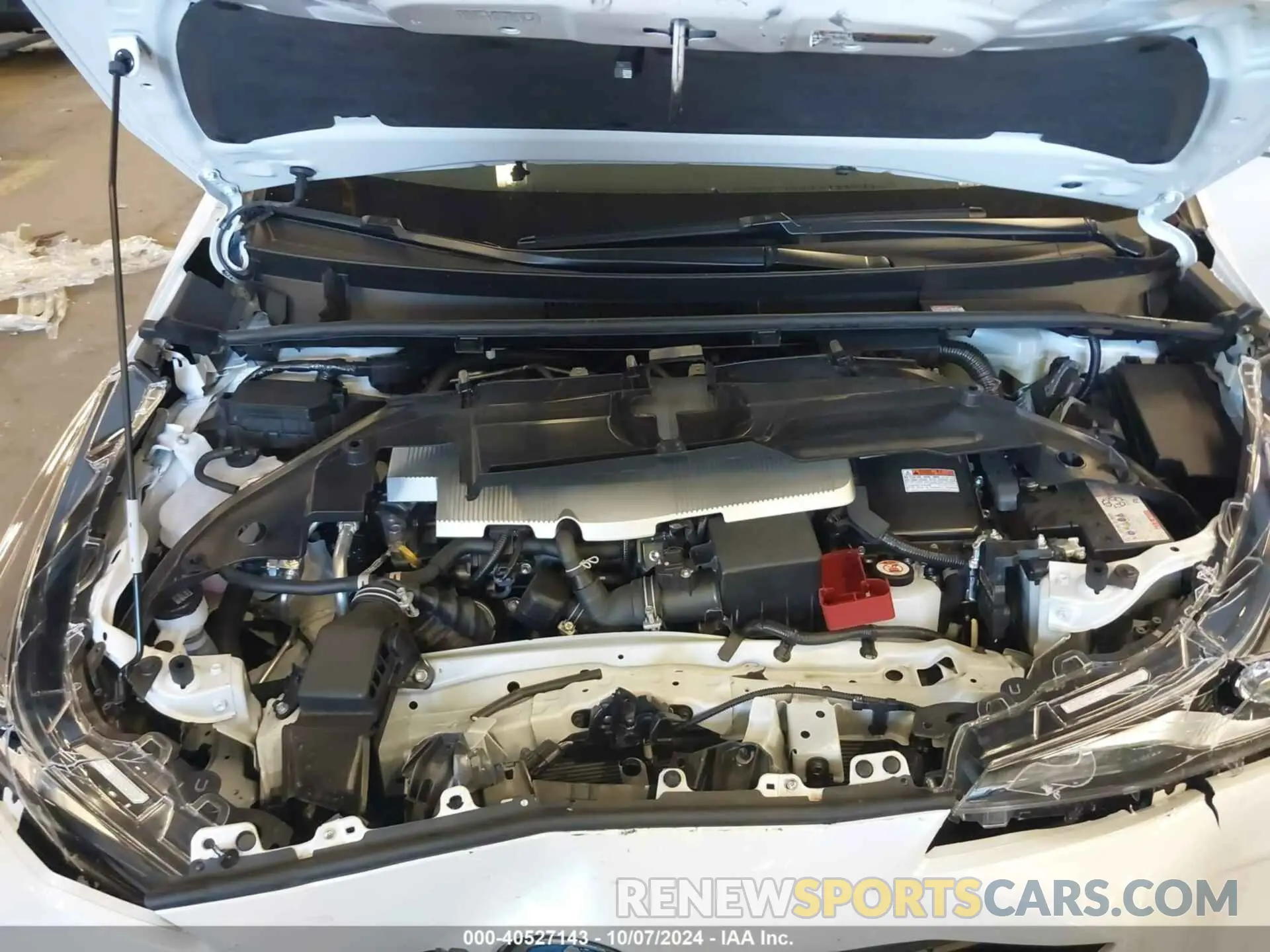 10 fotografías del automóvil dañado JTDL9MFU1M3028916 TOYOTA PRIUS 2021