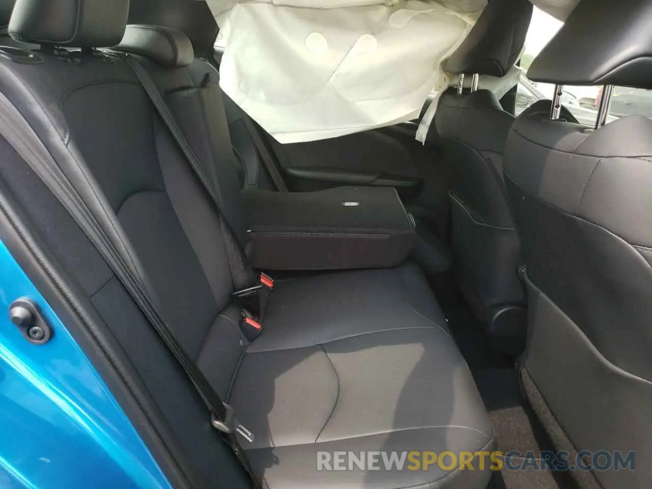 6 fotografías del automóvil dañado JTDL9MFU3M3028092 TOYOTA PRIUS 2021