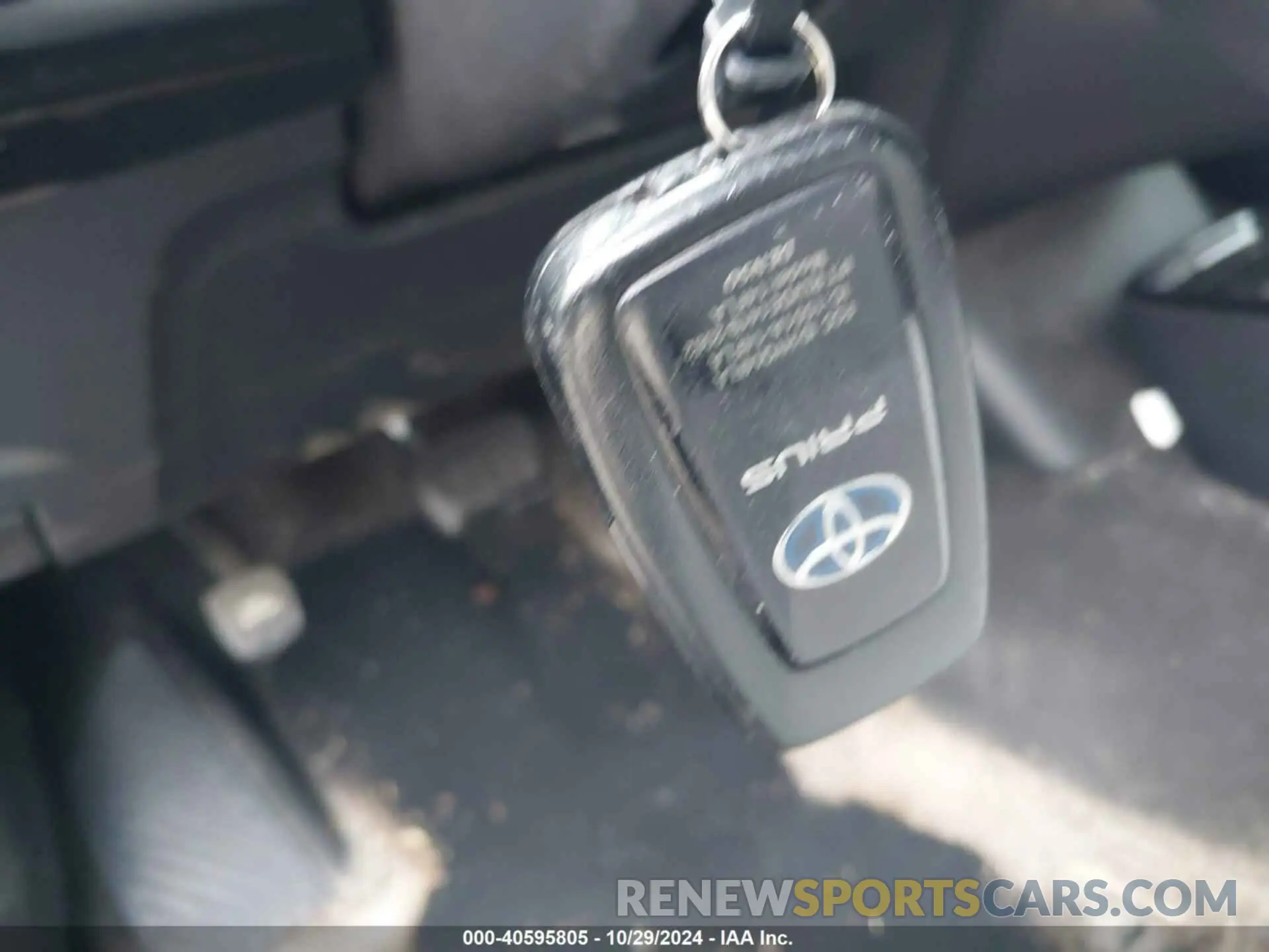11 fotografías del automóvil dañado JTDL9MFU3M3031283 TOYOTA PRIUS 2021