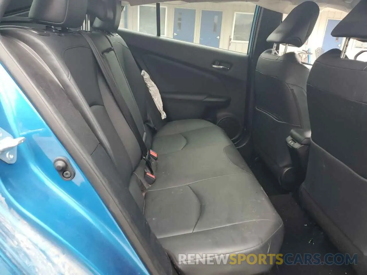 10 fotografías del automóvil dañado JTDL9MFU4M3023788 TOYOTA PRIUS 2021