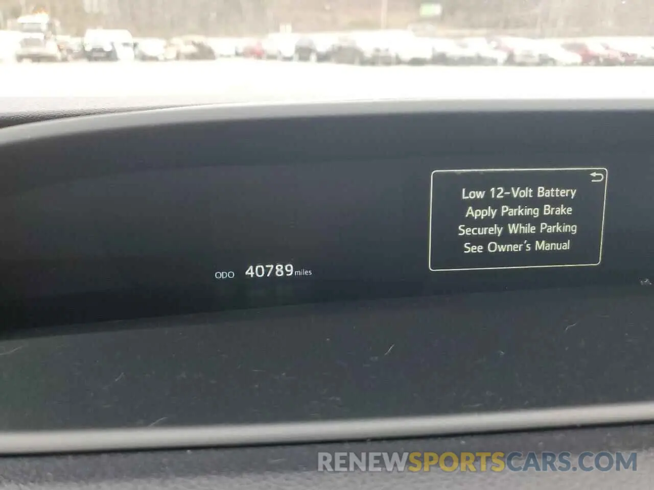 9 fotografías del automóvil dañado JTDL9MFU4M3023788 TOYOTA PRIUS 2021