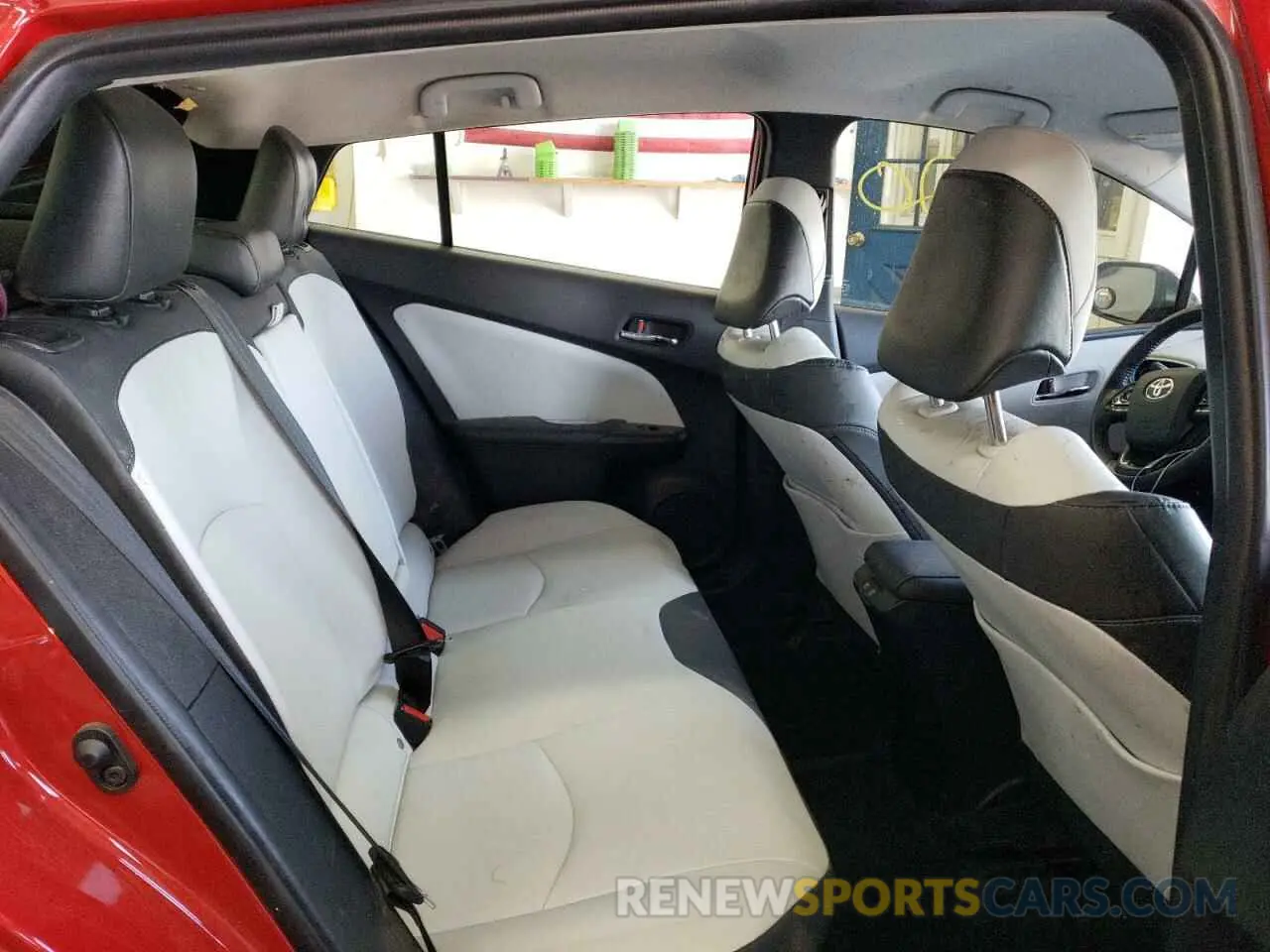6 fotografías del automóvil dañado JTDL9MFU4M3029347 TOYOTA PRIUS 2021