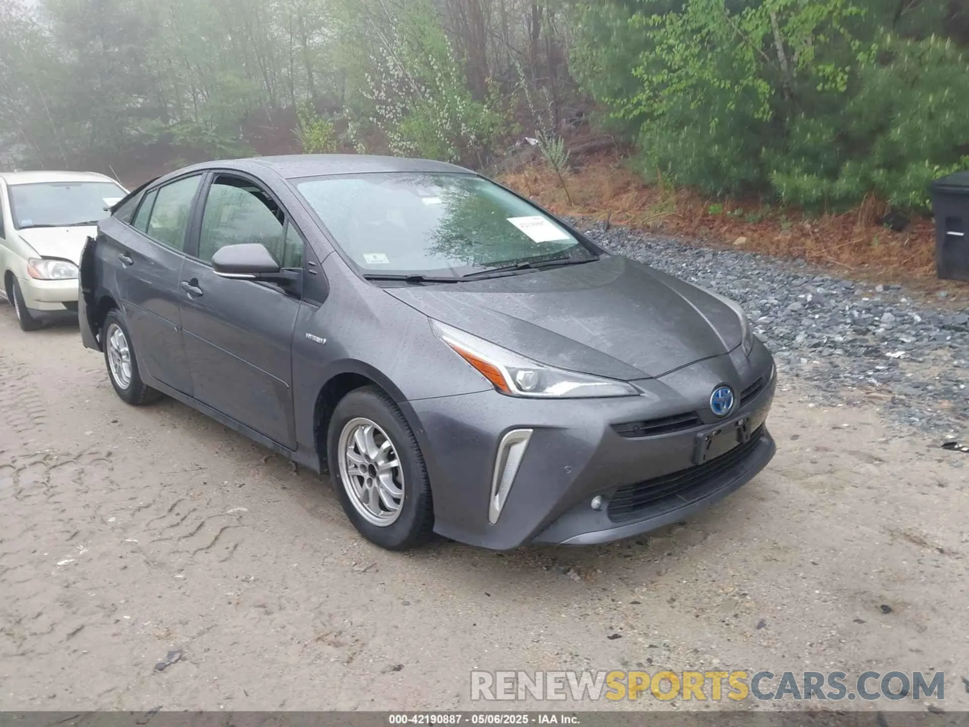 1 fotografías del automóvil dañado JTDL9MFU5M3023704 TOYOTA PRIUS 2021