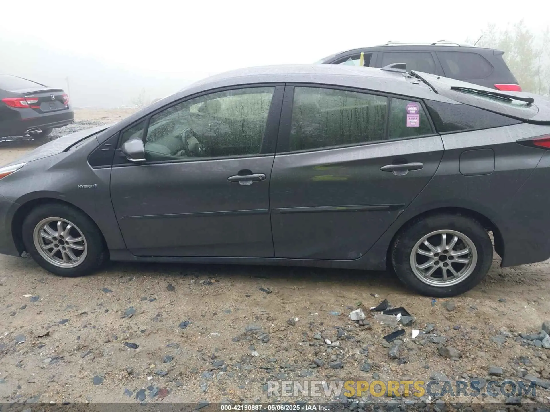 15 fotografías del automóvil dañado JTDL9MFU5M3023704 TOYOTA PRIUS 2021