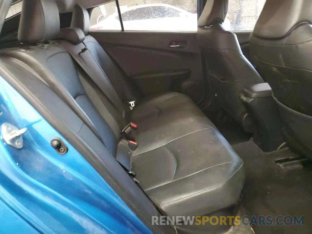 10 fotografías del automóvil dañado JTDL9MFU6M3030094 TOYOTA PRIUS 2021