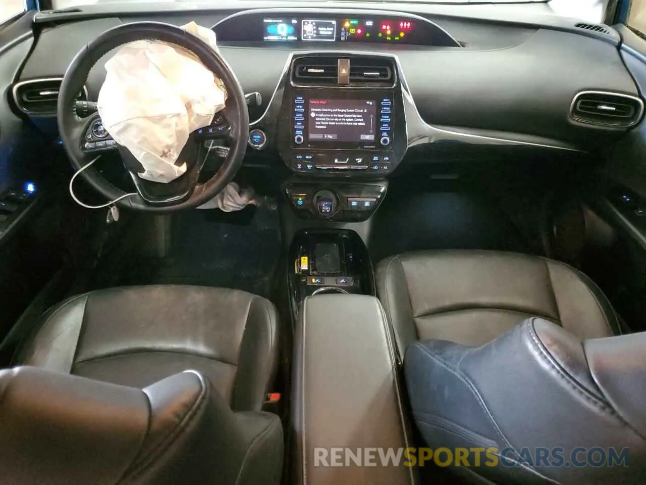 8 fotografías del automóvil dañado JTDL9MFU6M3030094 TOYOTA PRIUS 2021