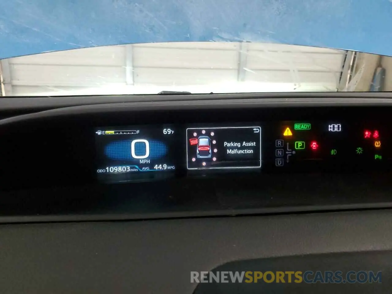9 fotografías del automóvil dañado JTDL9MFU6M3030094 TOYOTA PRIUS 2021