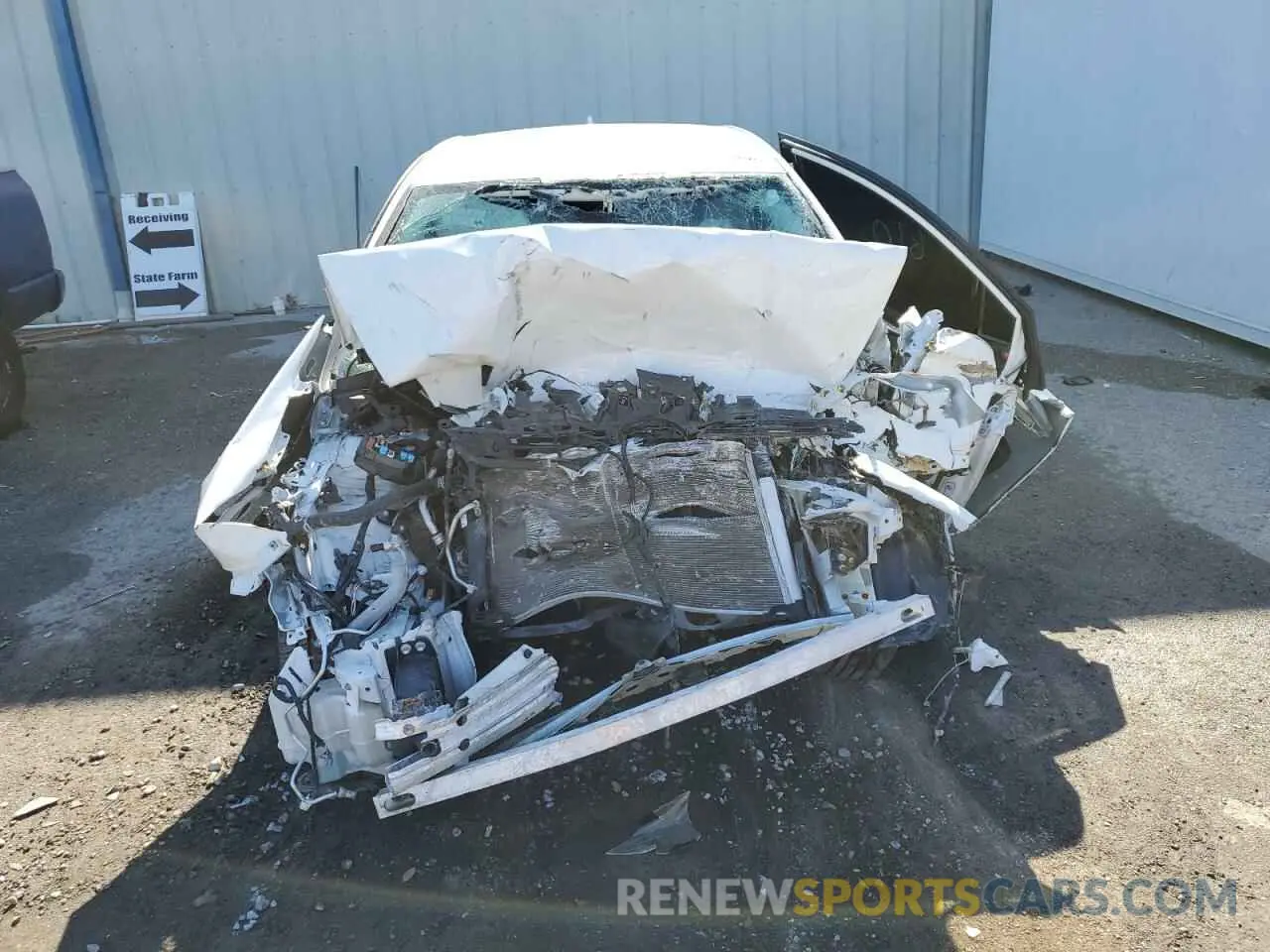 5 fotografías del automóvil dañado JTDL9MFU9M3022975 TOYOTA PRIUS 2021