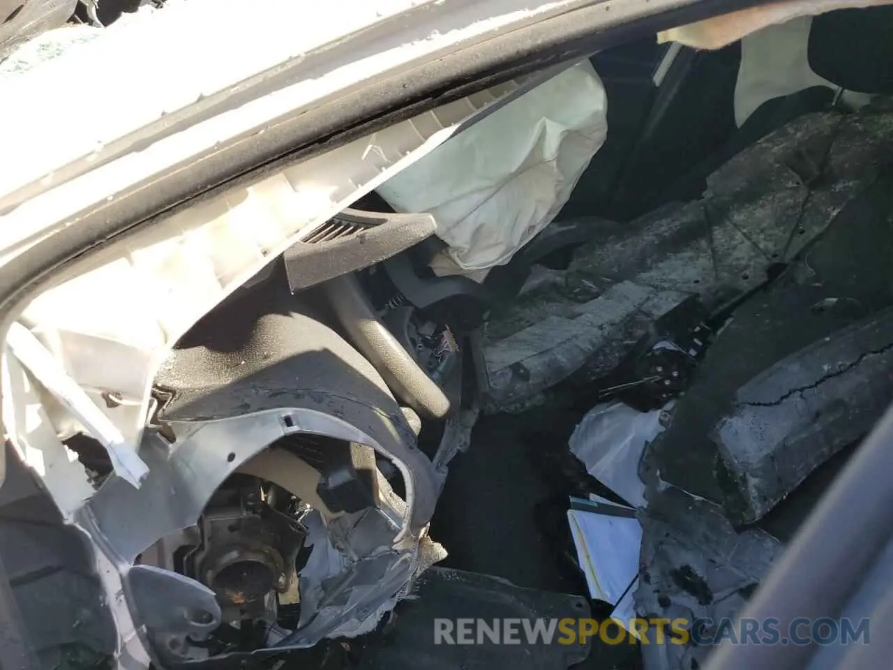 7 fotografías del automóvil dañado JTDL9MFU9M3022975 TOYOTA PRIUS 2021