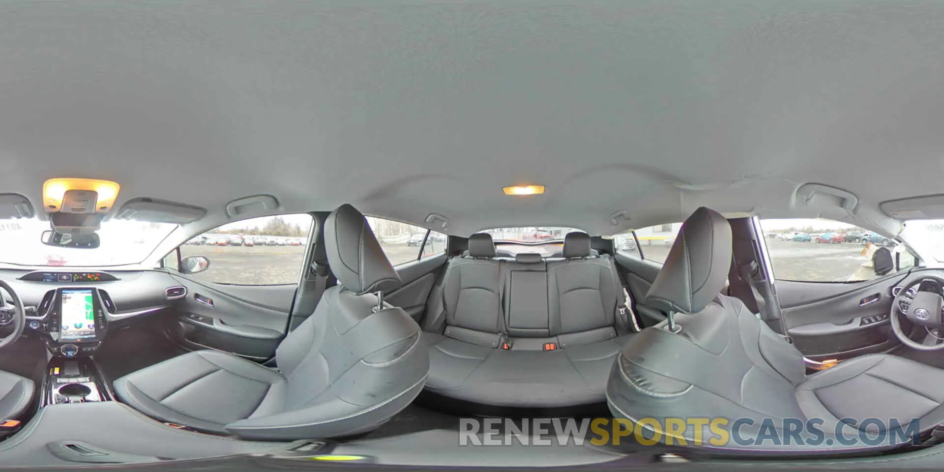 12 fotografías del automóvil dañado JTDKAMFP0N3205888 TOYOTA PRIUS 2022