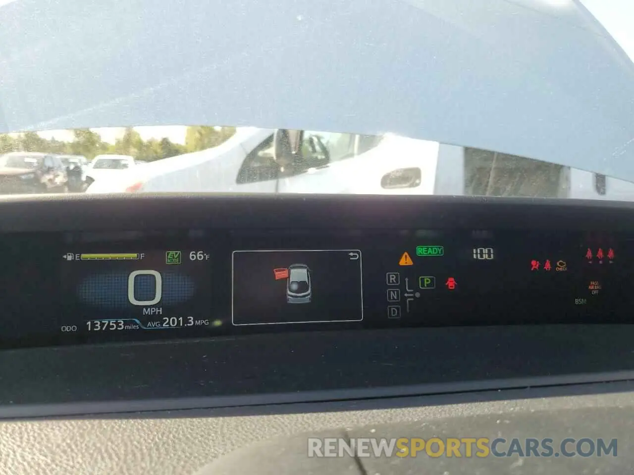 9 fotografías del automóvil dañado JTDKAMFP0N3205888 TOYOTA PRIUS 2022