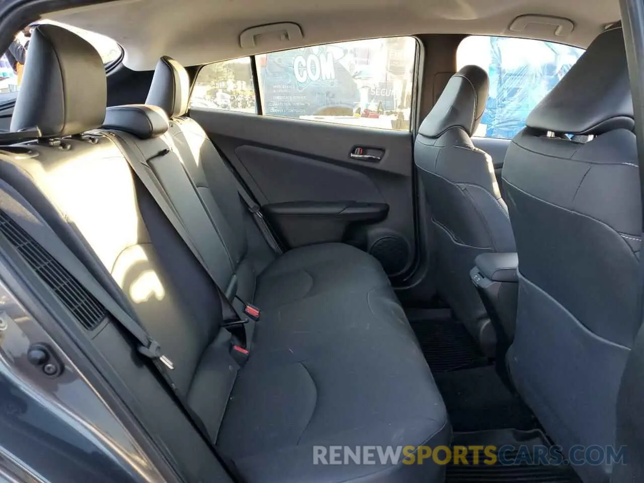 10 fotografías del automóvil dañado JTDKAMFP0N3208001 TOYOTA PRIUS 2022