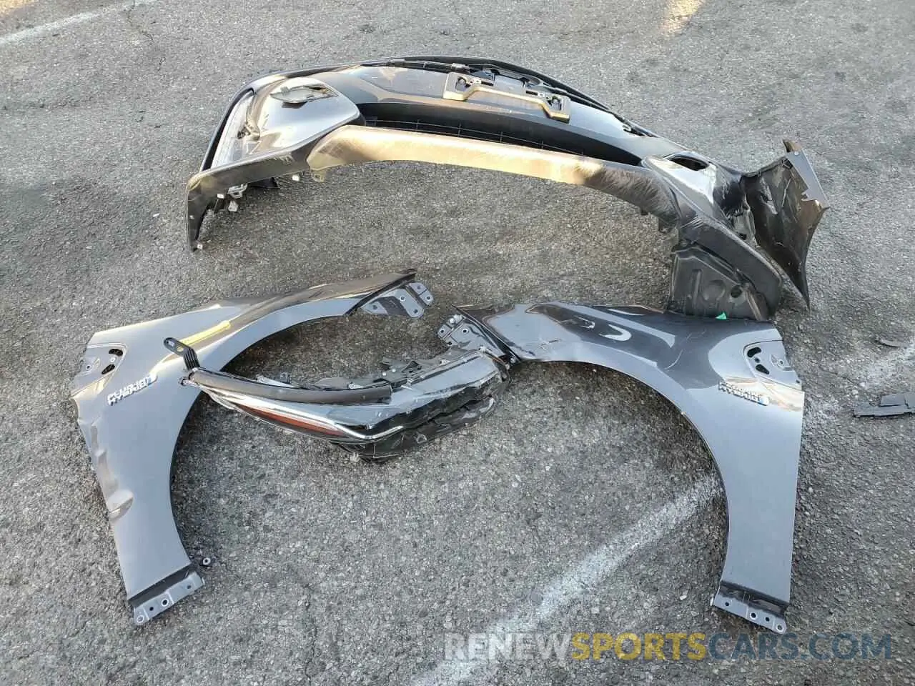 12 fotografías del automóvil dañado JTDKAMFP0N3208001 TOYOTA PRIUS 2022
