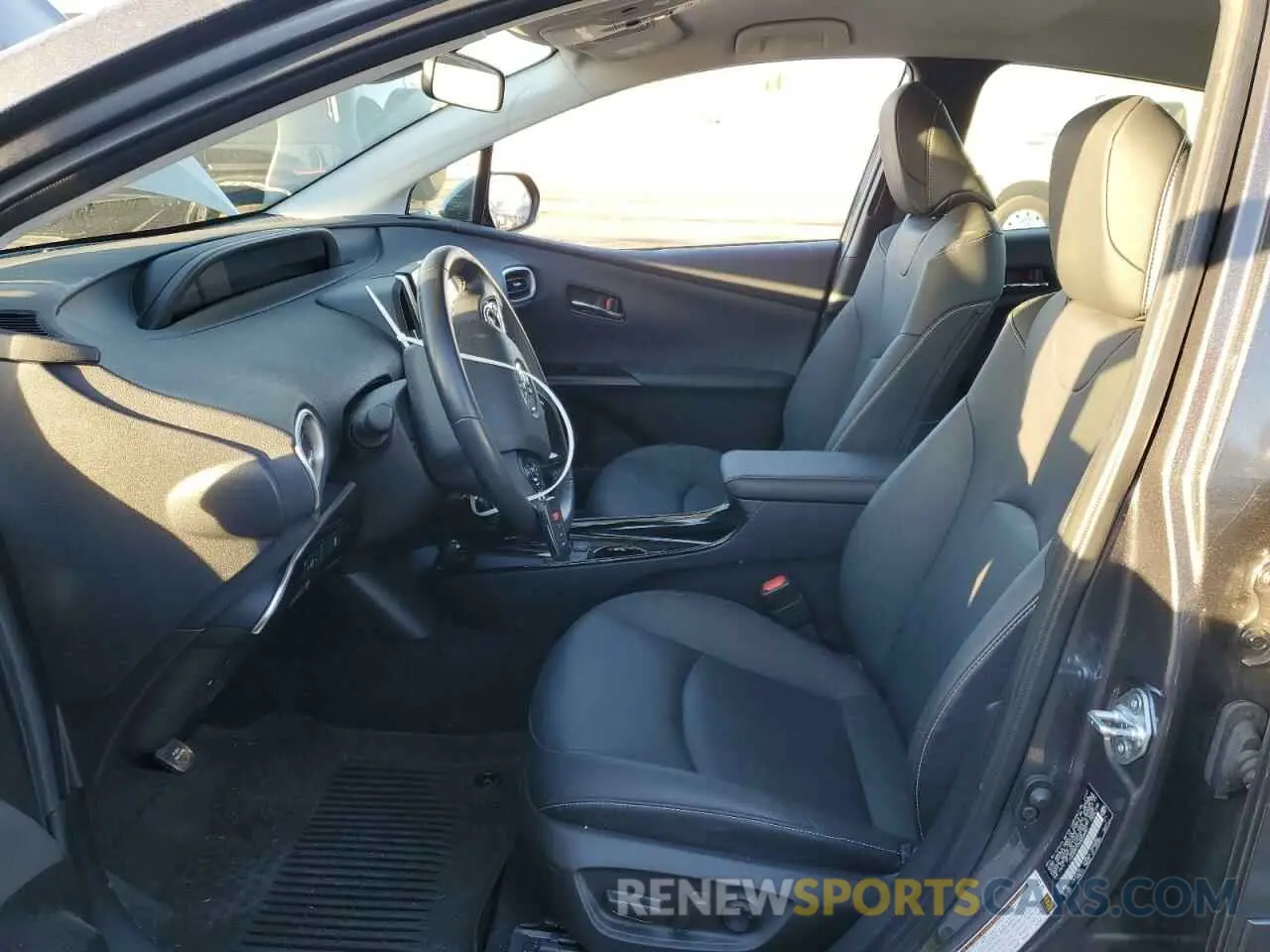 7 fotografías del automóvil dañado JTDKAMFP0N3208001 TOYOTA PRIUS 2022