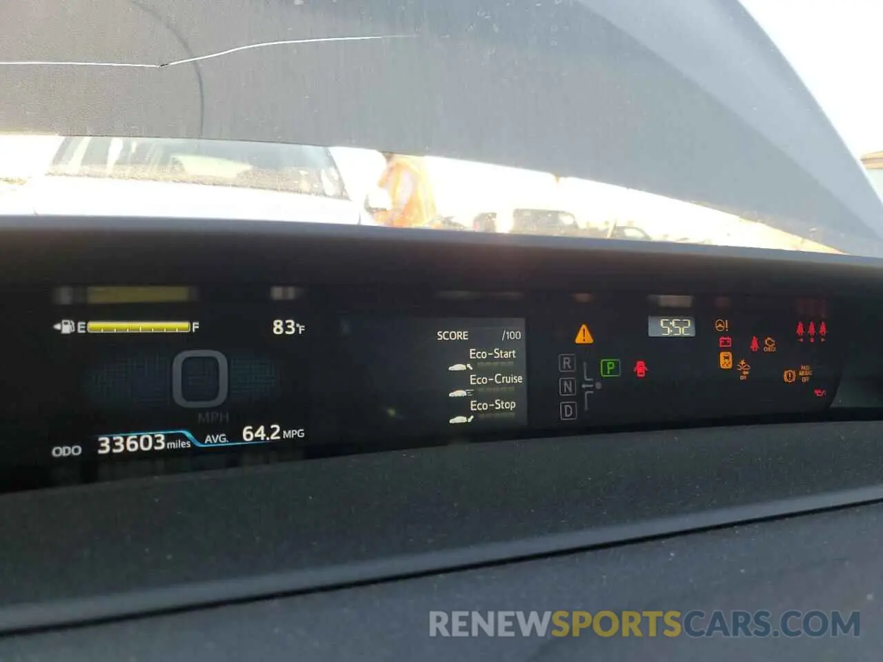 9 fotografías del automóvil dañado JTDKAMFP0N3208001 TOYOTA PRIUS 2022