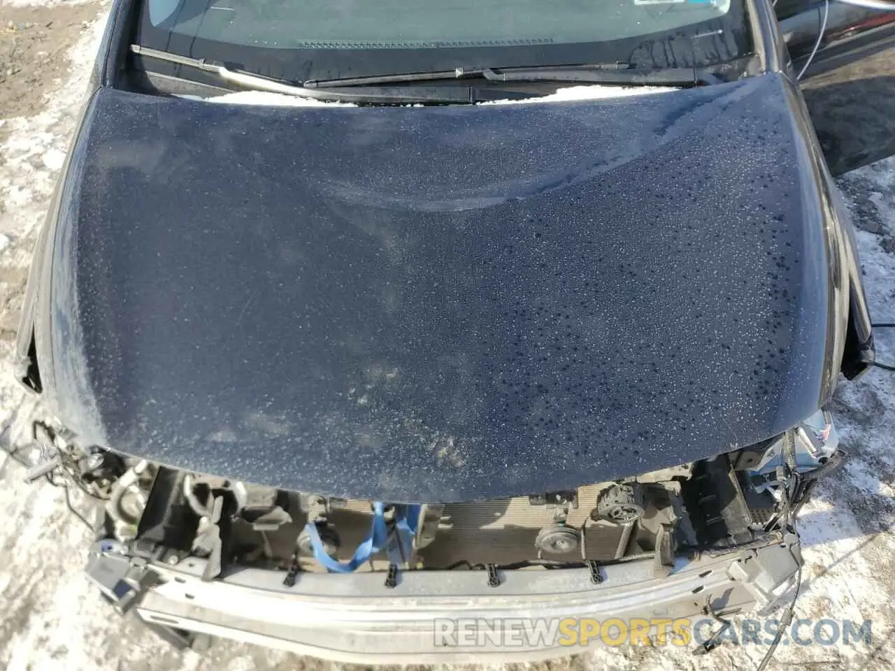 11 fotografías del automóvil dañado JTDKAMFP0N3209777 TOYOTA PRIUS 2022