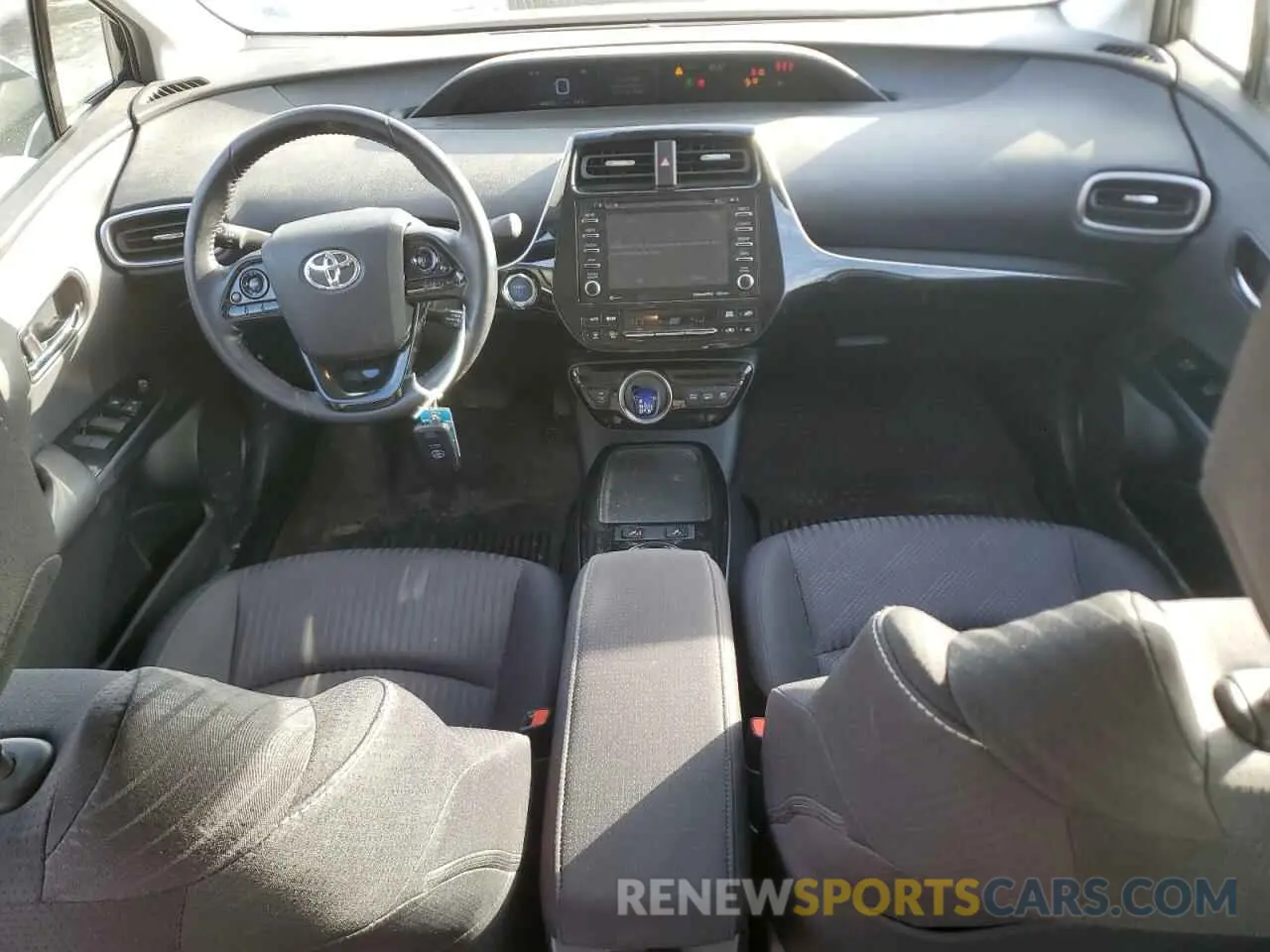 8 fotografías del automóvil dañado JTDKAMFP0N3209777 TOYOTA PRIUS 2022