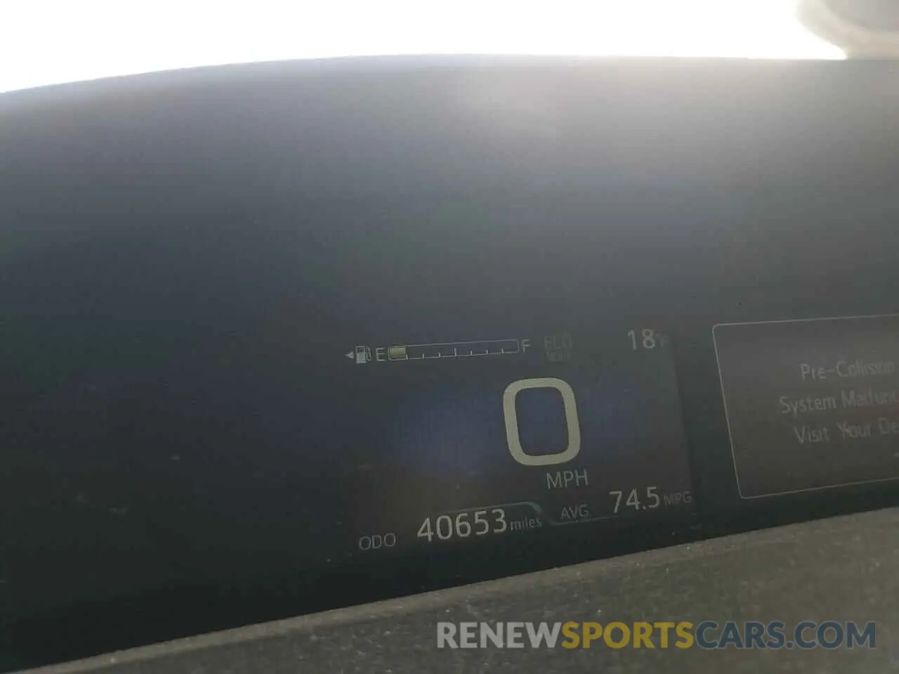 9 fotografías del automóvil dañado JTDKAMFP0N3209777 TOYOTA PRIUS 2022