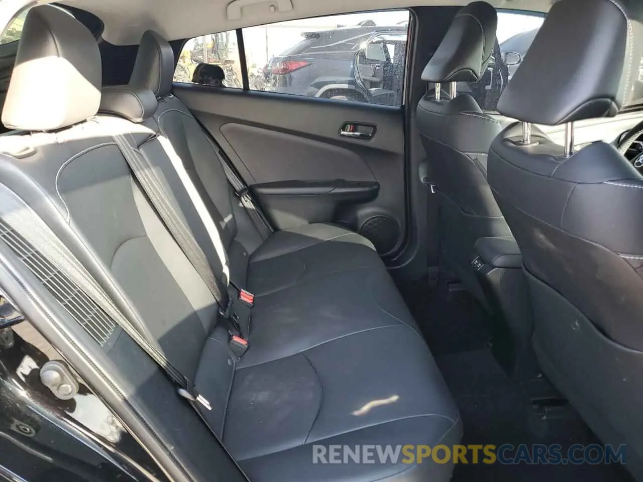 10 fotografías del automóvil dañado JTDKAMFP0N3218690 TOYOTA PRIUS 2022