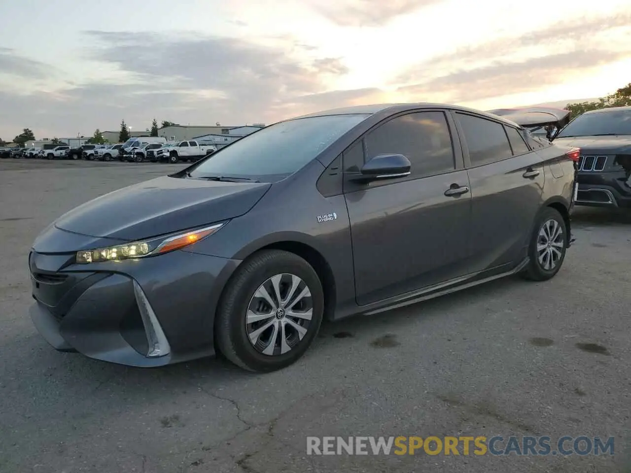 1 fotografías del automóvil dañado JTDKAMFP0N3228104 TOYOTA PRIUS 2022