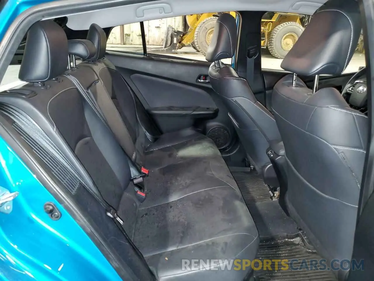 11 fotografías del automóvil dañado JTDKAMFP1N3228032 TOYOTA PRIUS 2022