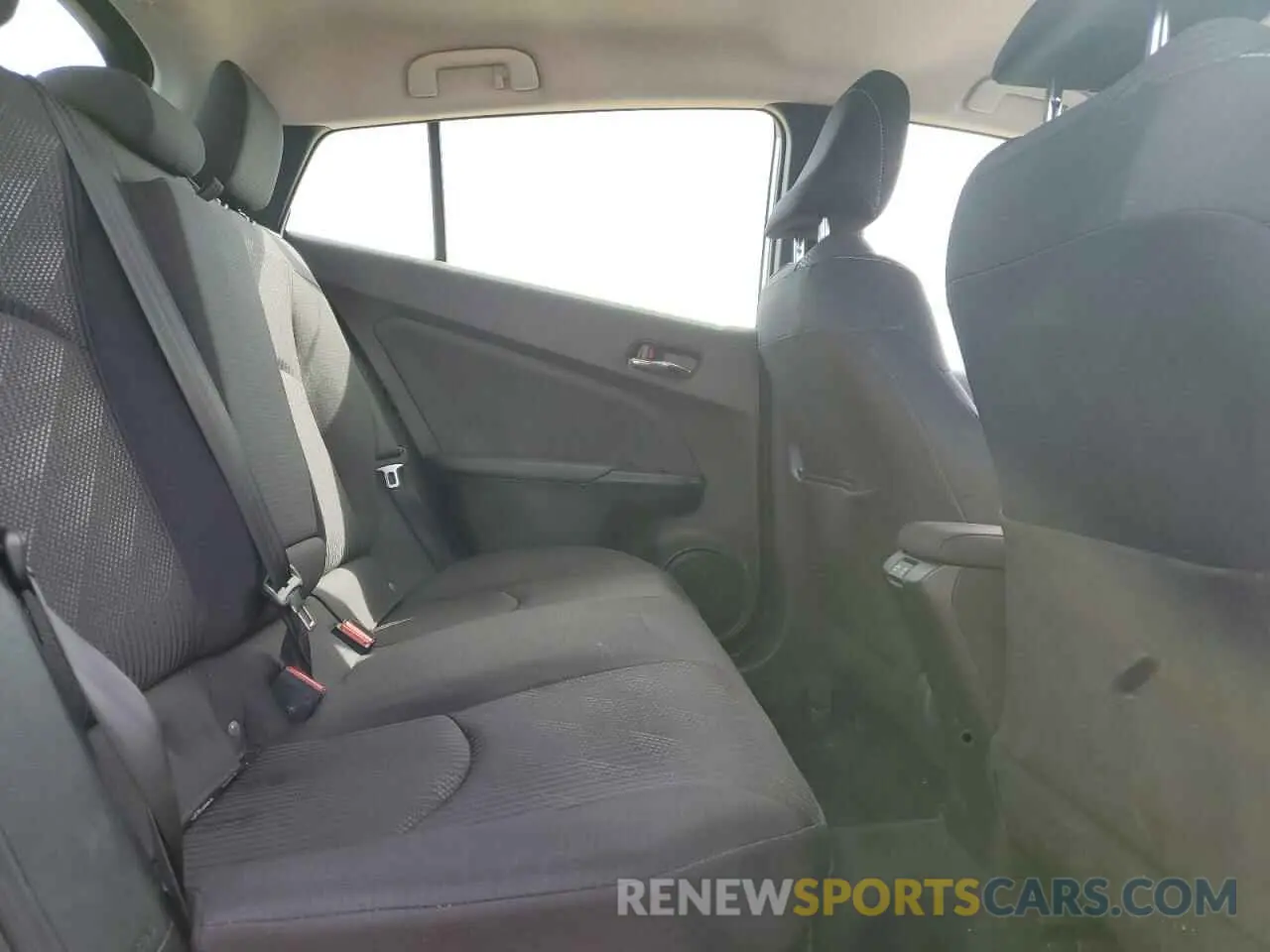 10 fotografías del automóvil dañado JTDKAMFP2N3223311 TOYOTA PRIUS 2022